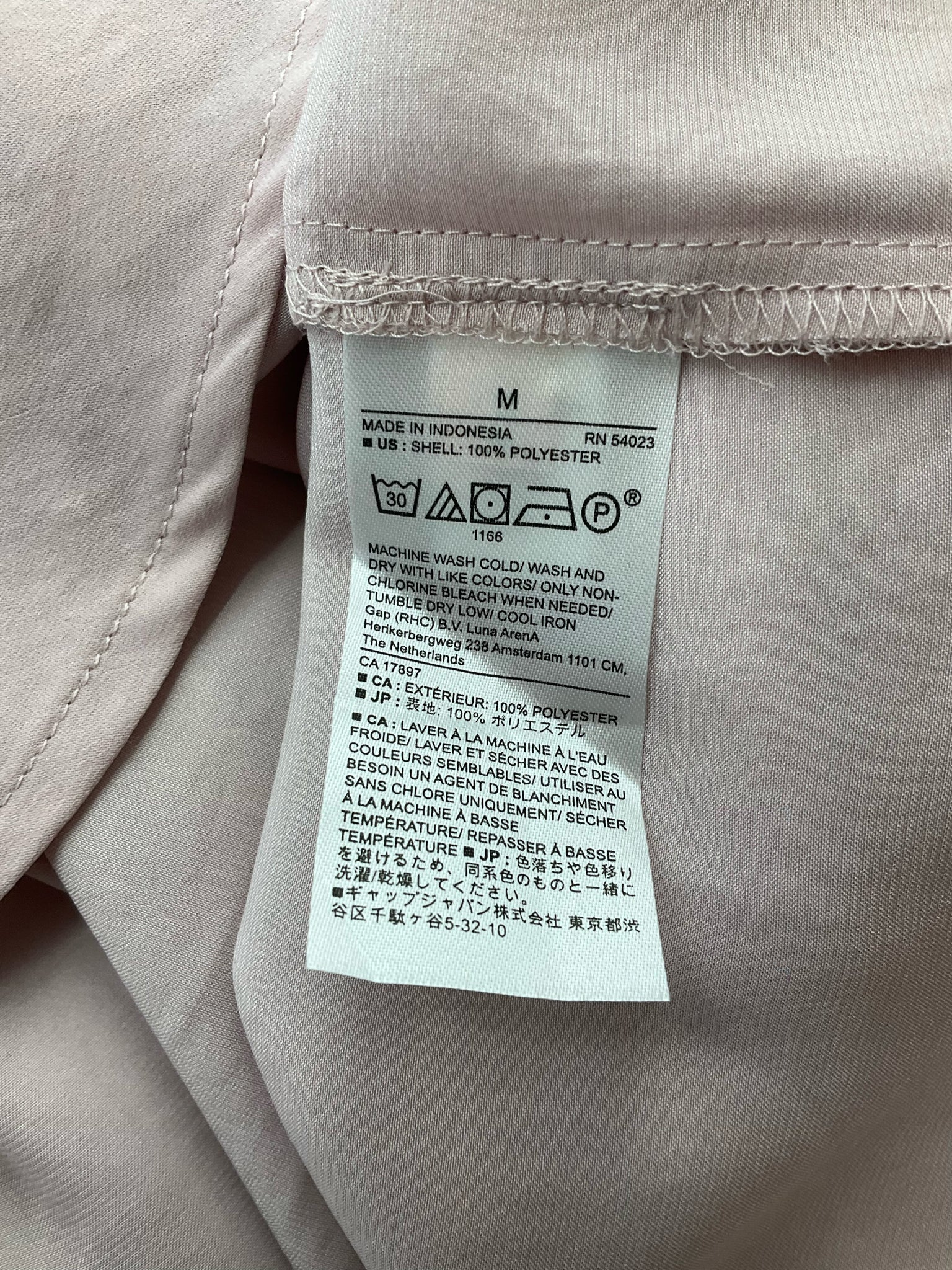 Blush Banana Republic women&