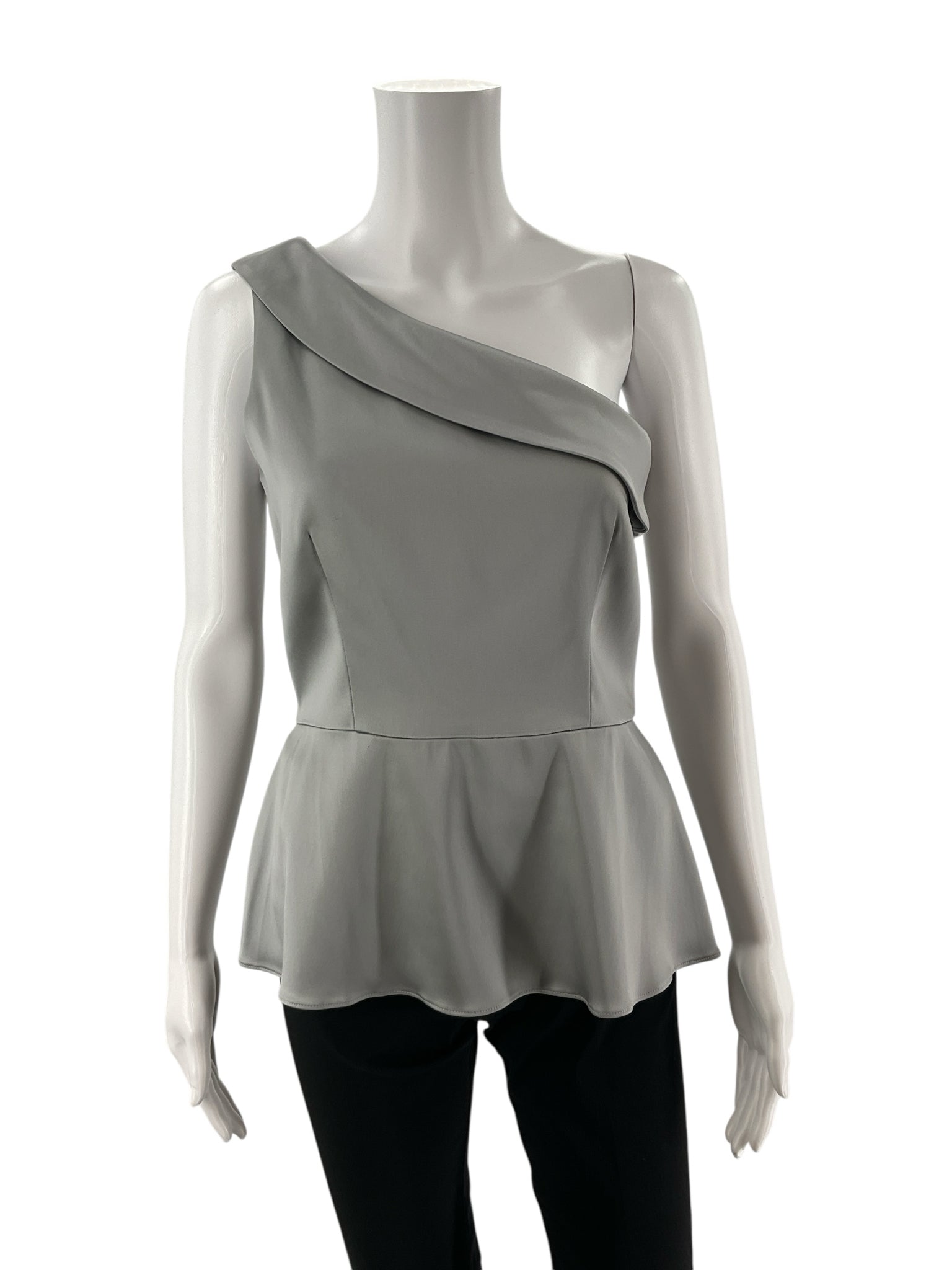 Antonio Melani Gray Pre-Owned Ladies Top - Size Medium - Margaret’s Fine Consignment