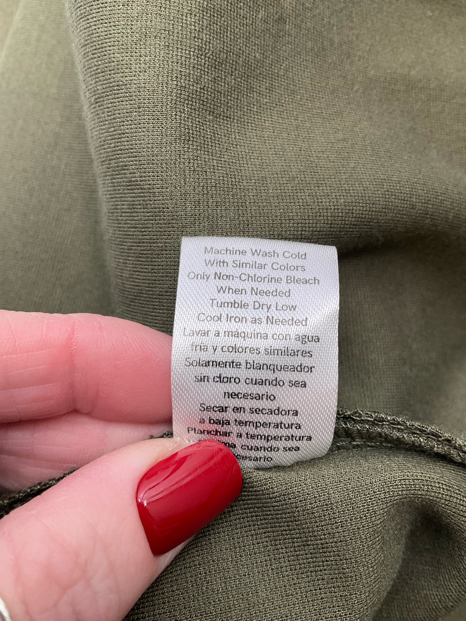 Venus Olive/Black Solid Pre-Owned Ladies Jacket - Size 8 - Margaret’s Fine Consignment