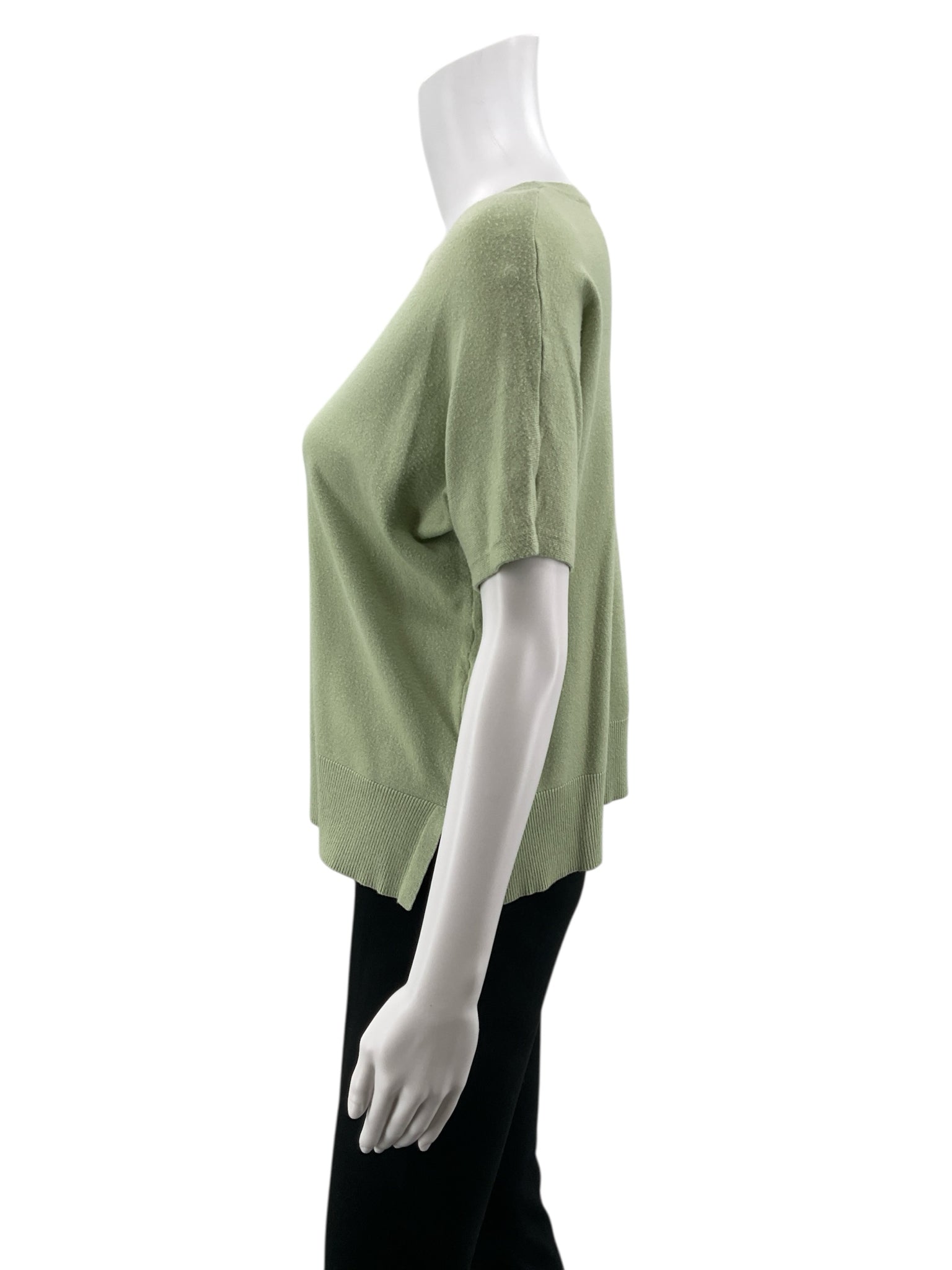 Philosophy Republic Clothing sage Short Sleeve Sage Green Dolman Sleeve Knit Top Size XS - Size XS