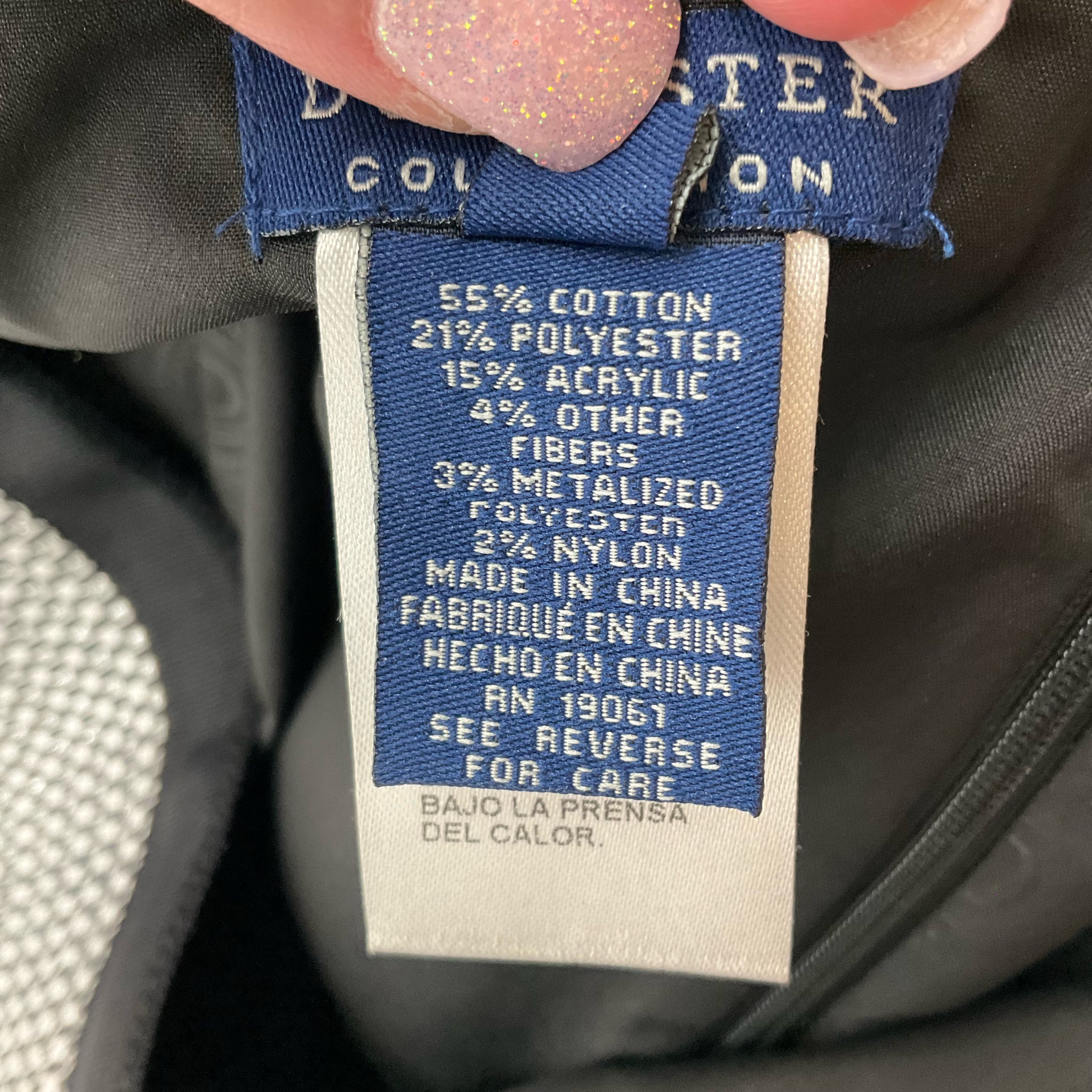 Doncaster Black White Print Pre-Owned Ladies Skirt – Size 12 - Margaret’s Fine Consignment