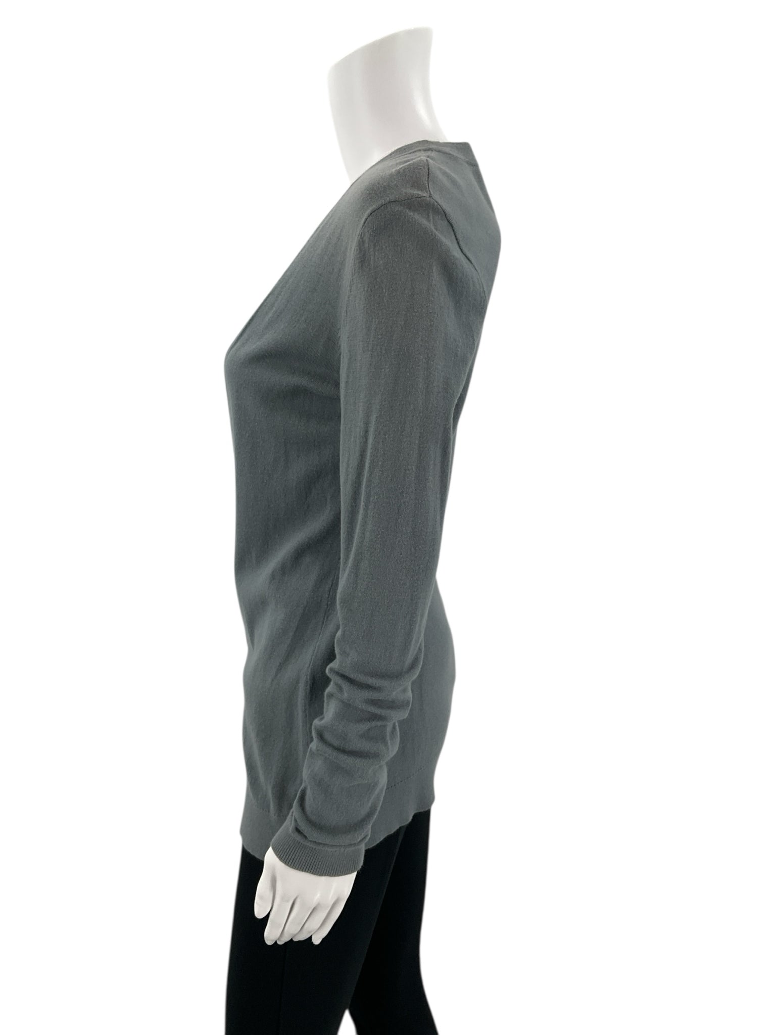 Loft Gray Ladies Pre-Owned Sweater - Size Small - Margaret’s Fine Consignment