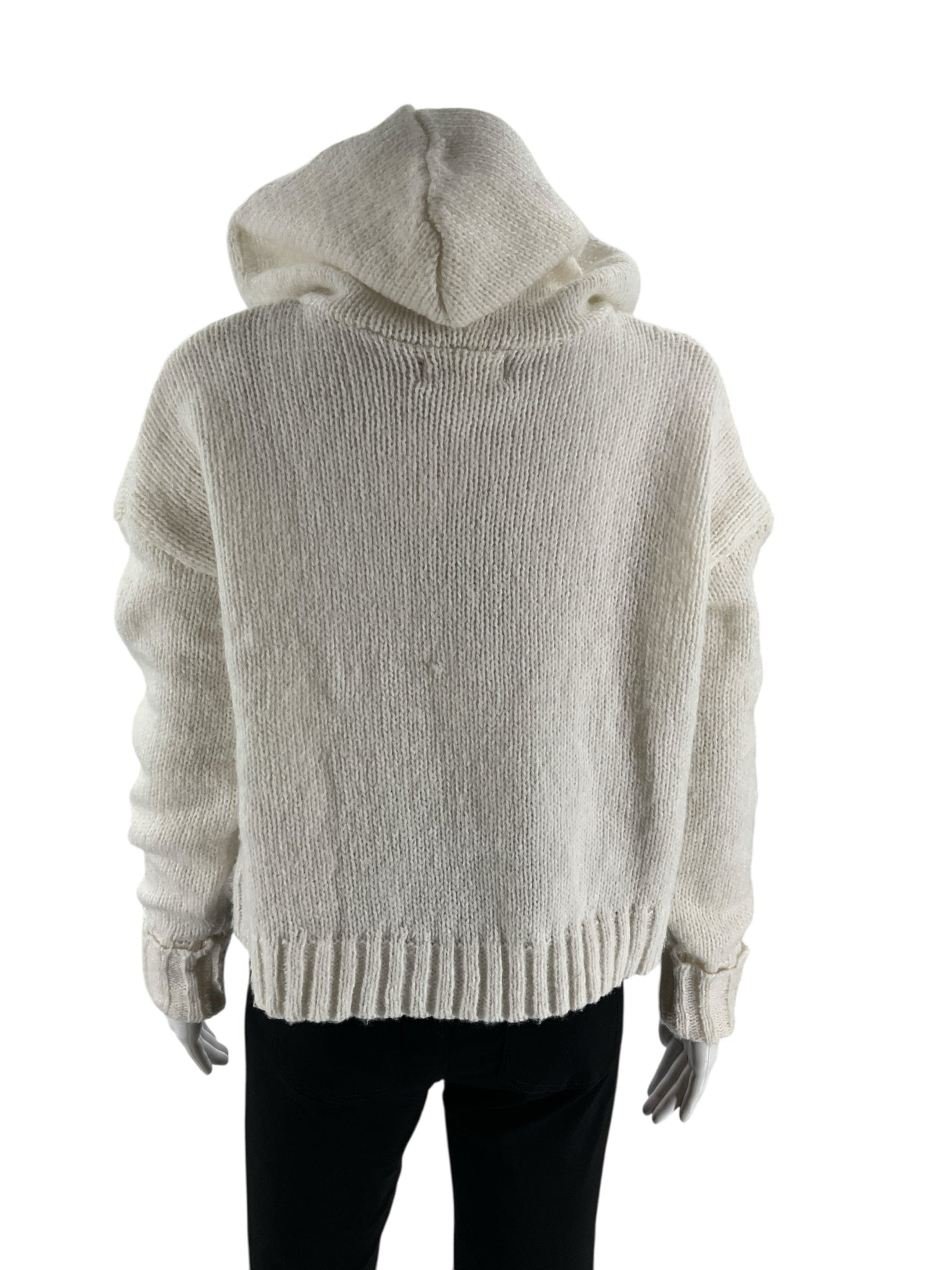 Pink Republic Cream Solid Pre-Owned Ladies New with Tags Top - Size XS