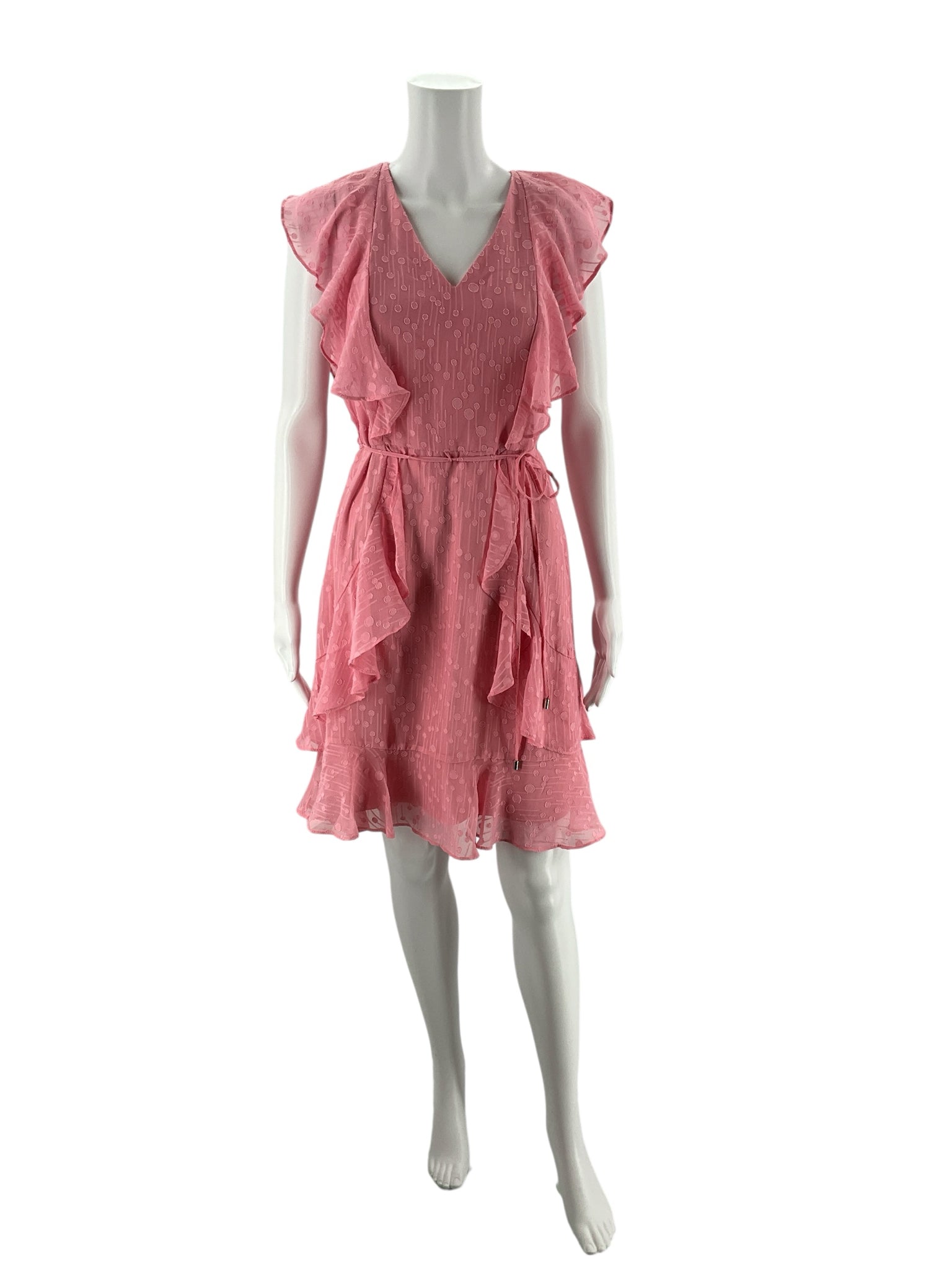Tommy Hilfiger Pink Pre-Owned Ladies Dress - Size 4