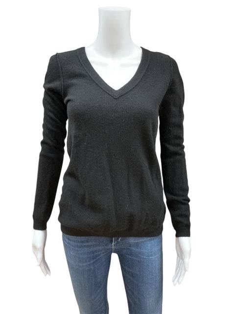 Loft Black Solid Ladies Pre-Owned Top - Size Medium - Margaret’s Fine Consignment