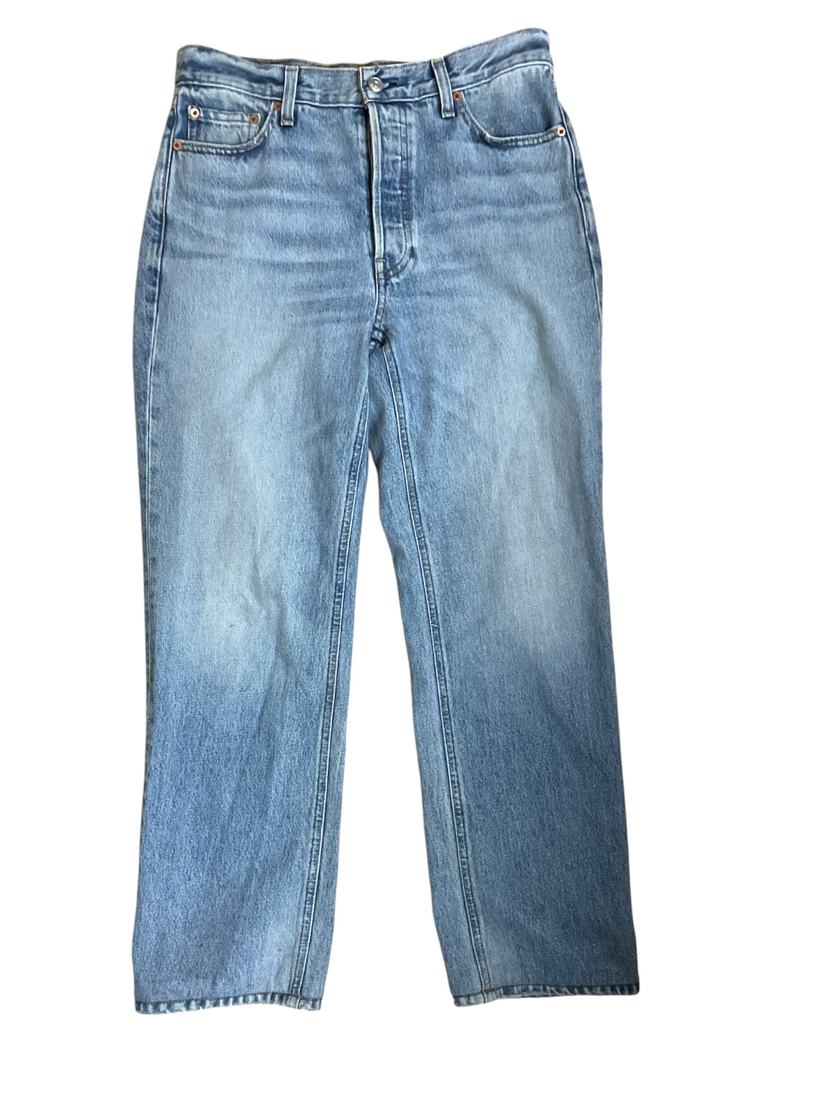 Alex Mill Standard Jean Light Wash Denim Womens Size 4 - ONLINE ONLY