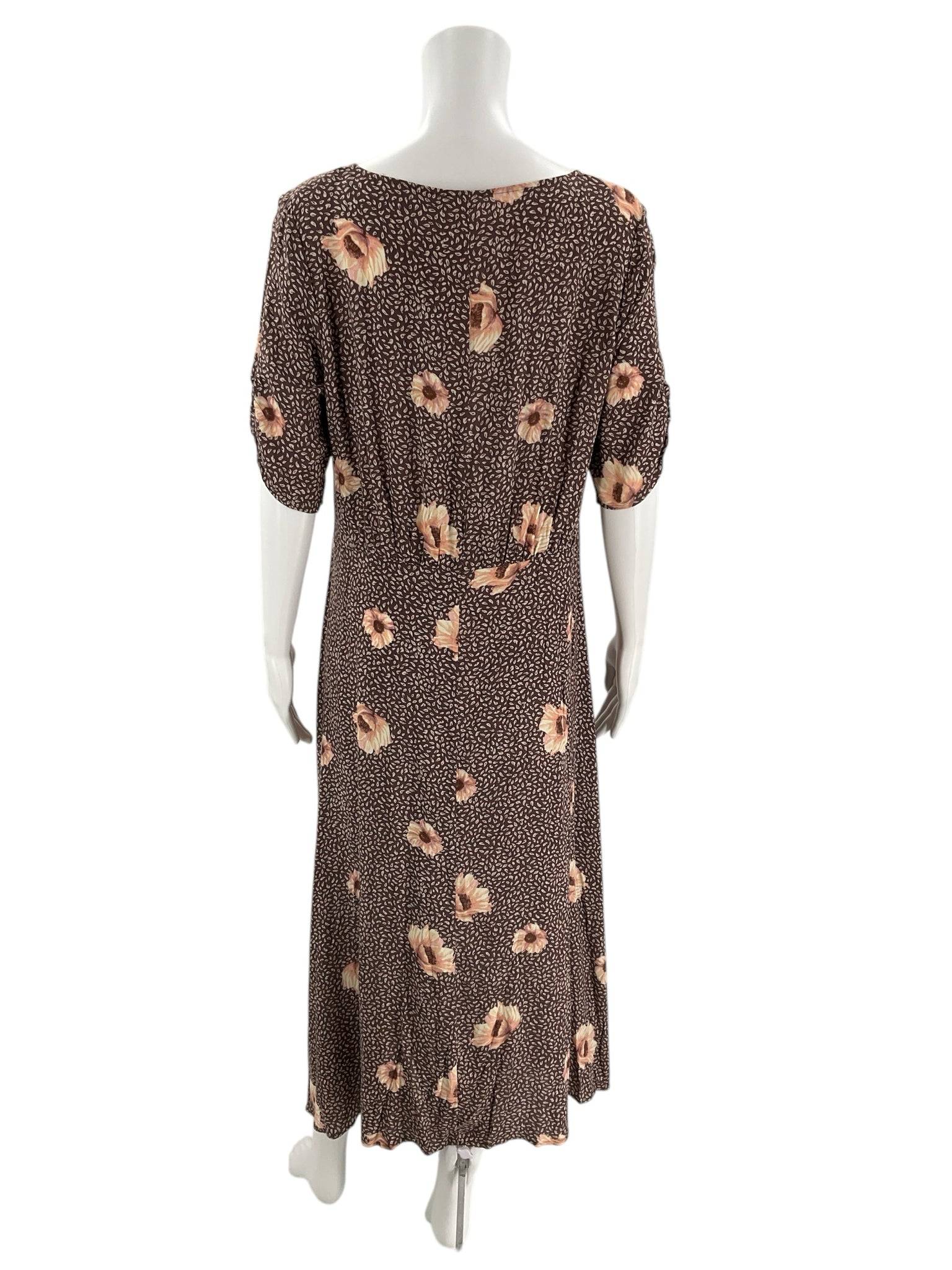 H&M Floral Maxi Dress Size 12 - Margaret’s Fine Consignment