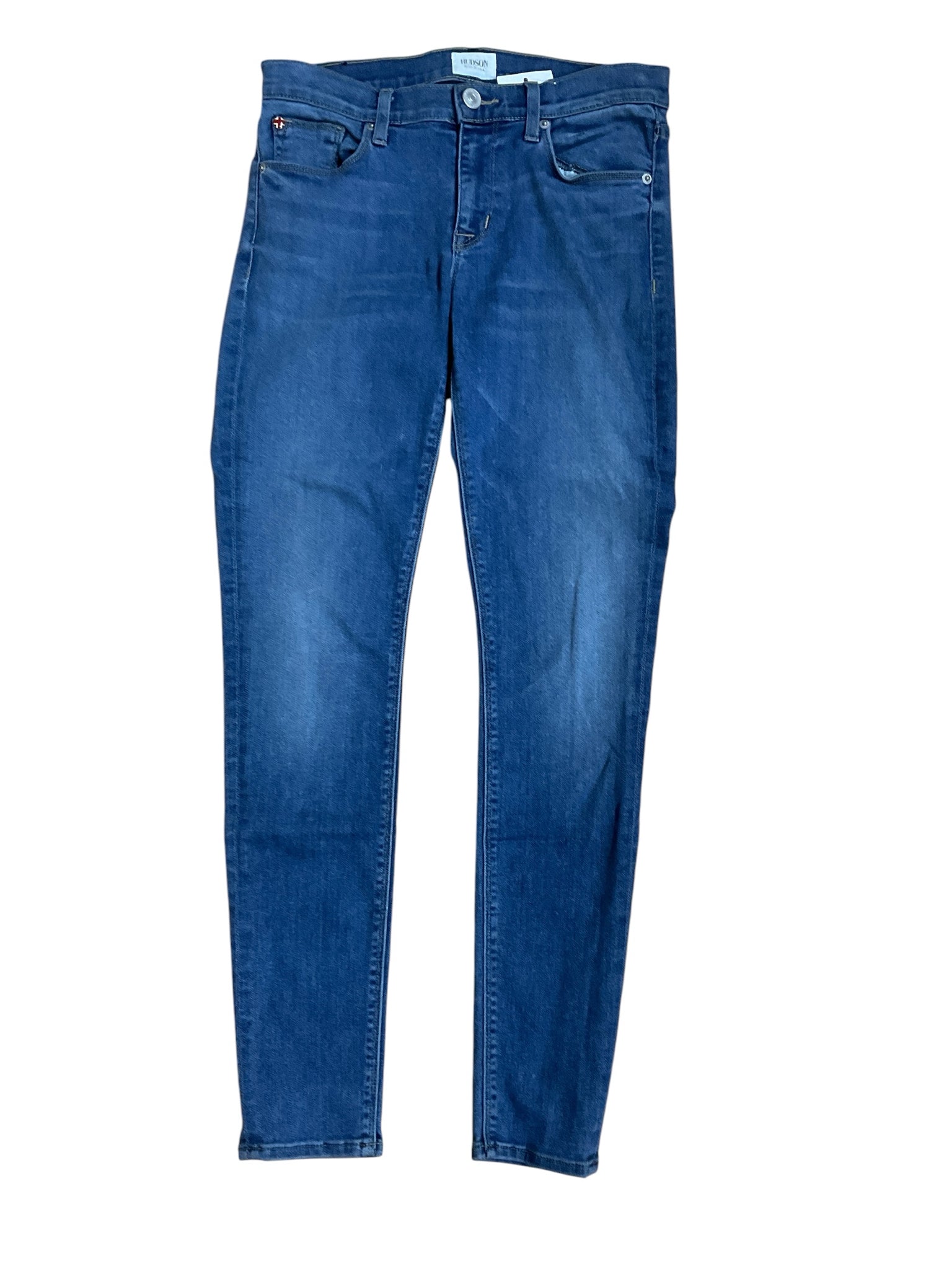 Hudson Krista Super Skinny Jeans Vaca Wash Size 6 - ONLINE ONLY