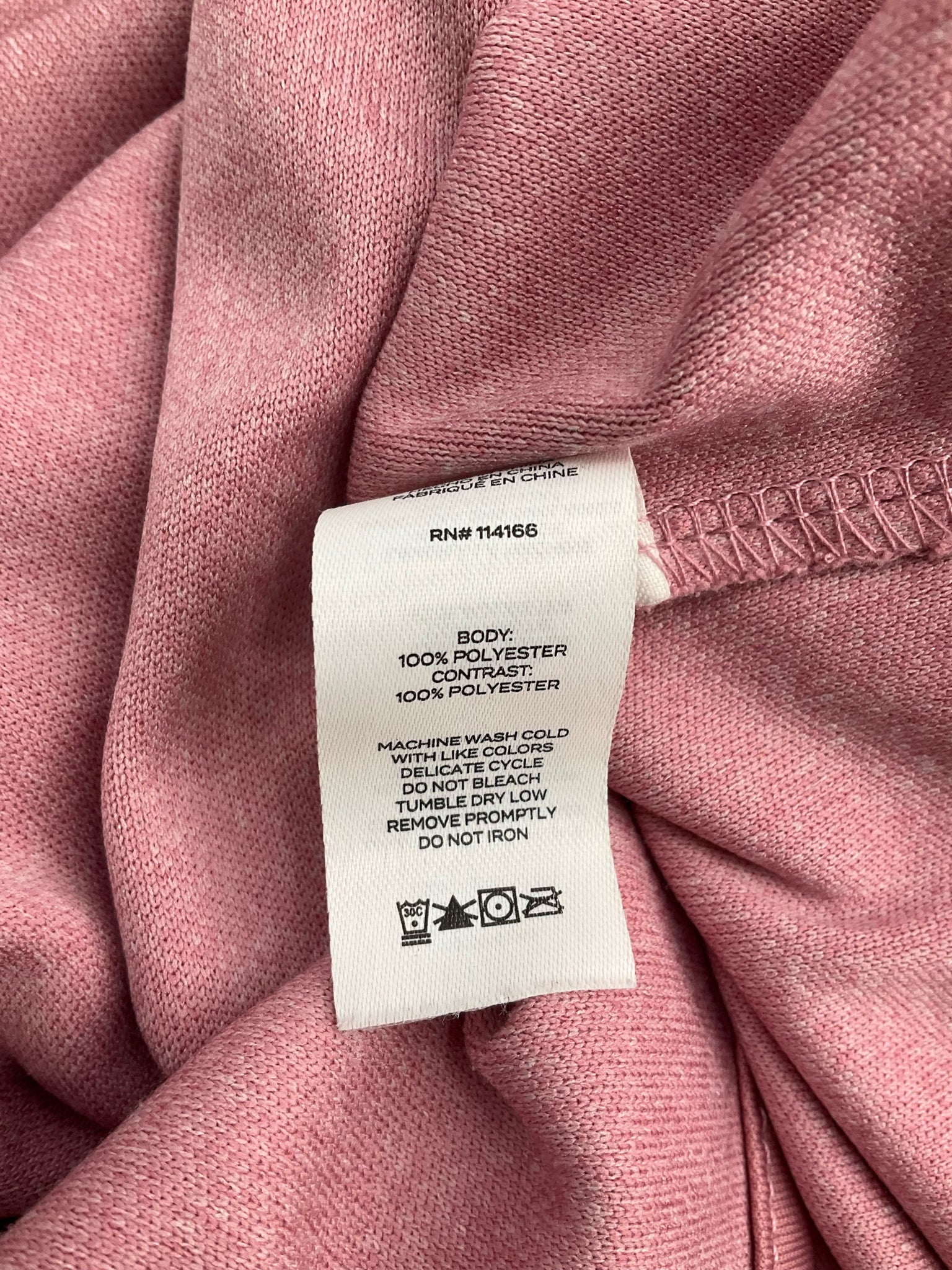 Colosseum Mauve Heathered Pre-Owned Ladies Top - Size Small - Margaret’s Fine Consignment