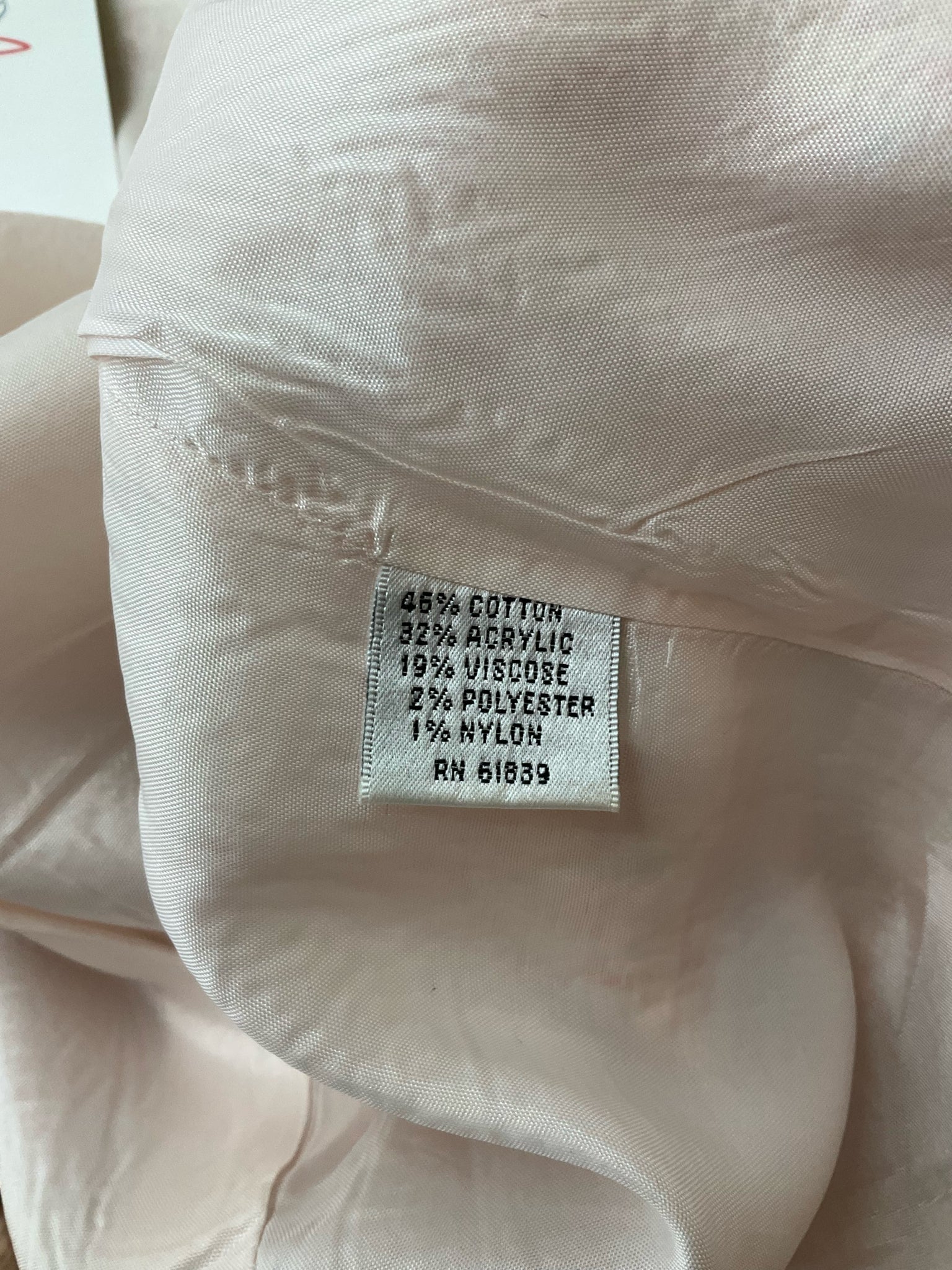 Teri Jon Orange/Green Tweed Pre-Owned Ladies 2 Piece Skirt Suit - Size 2