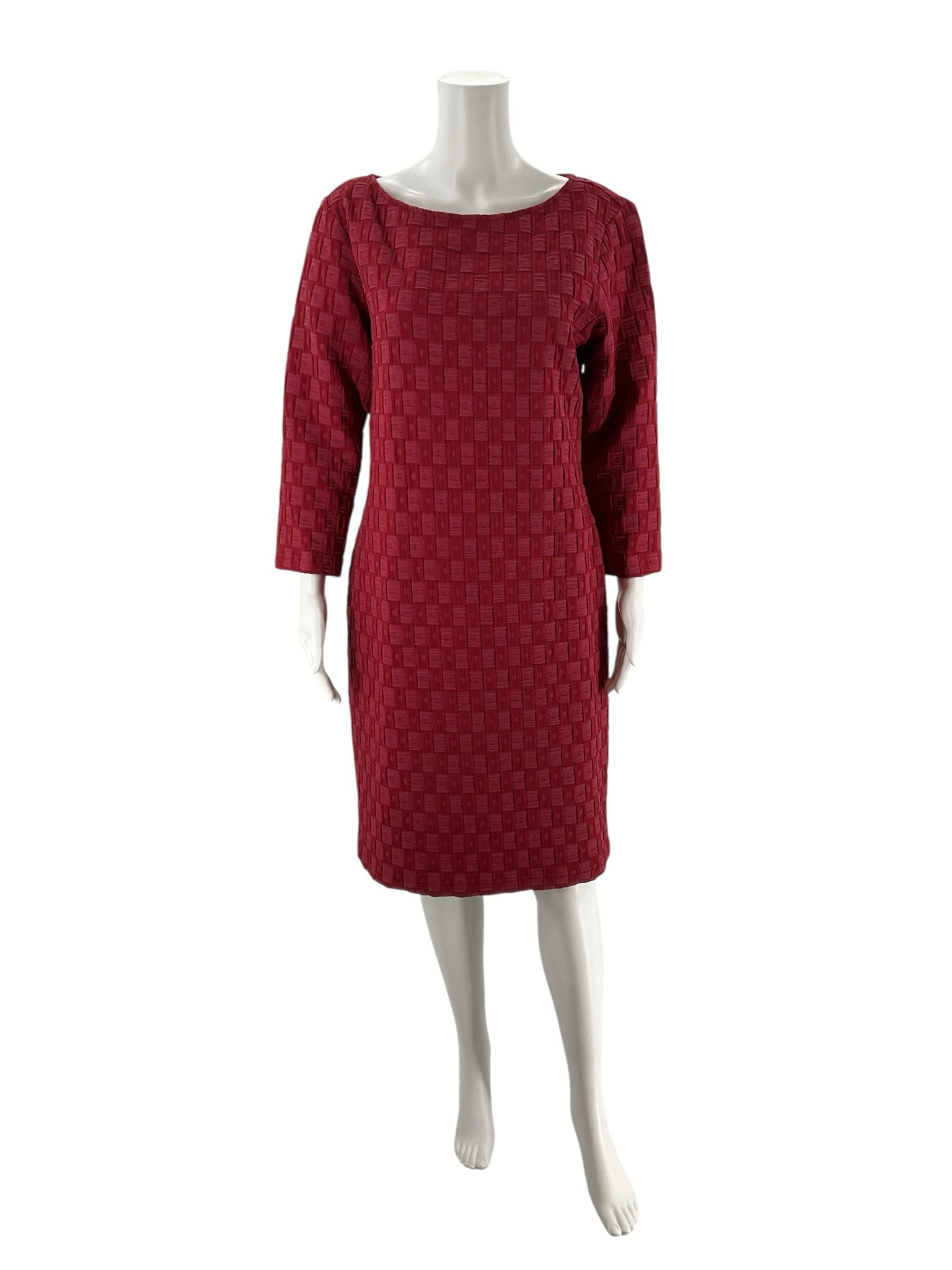 Sharagano Wine Pre-Owned Ladies Dress - Size 14 - Margaret’s Fine Consignment