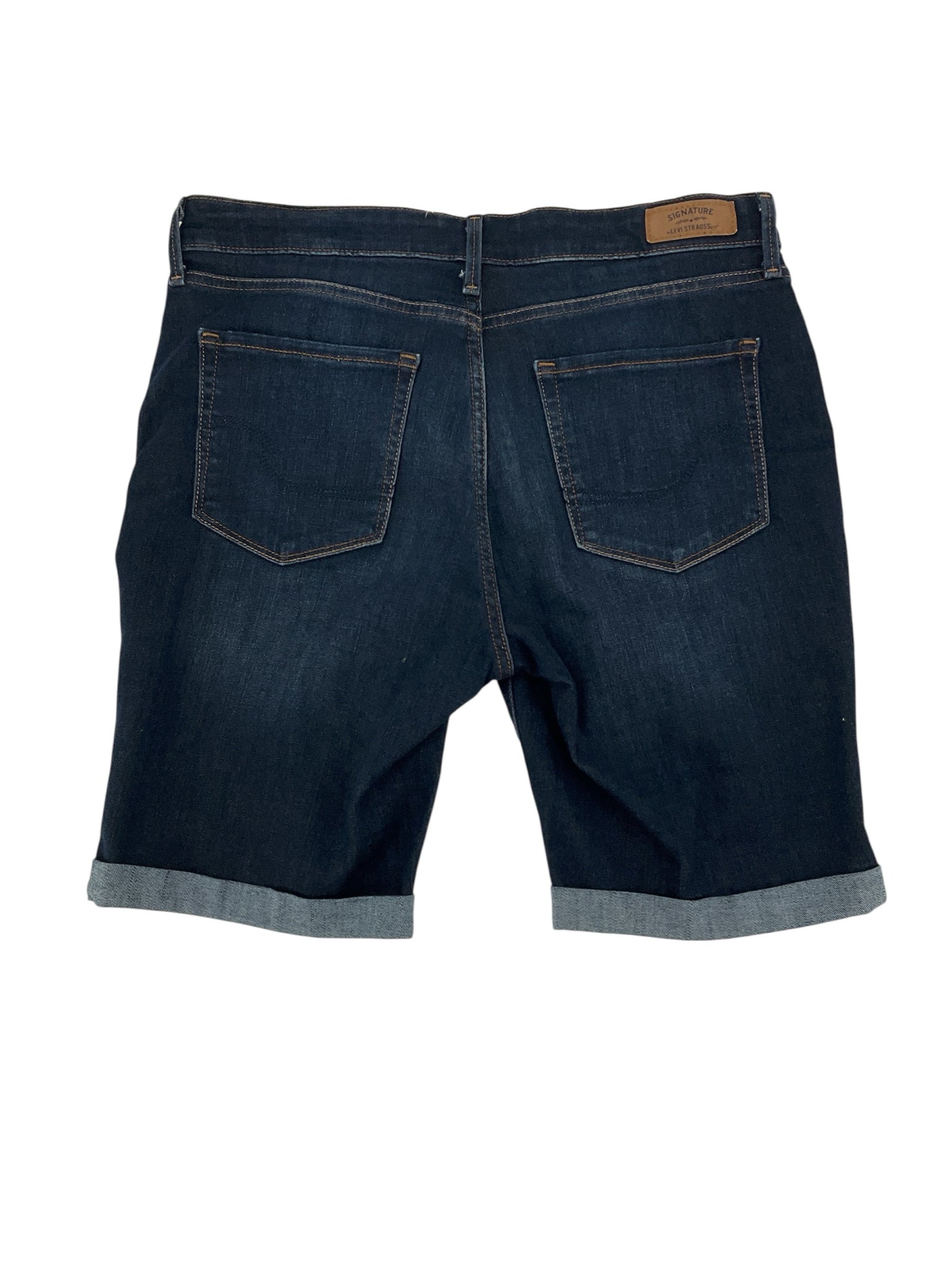 Signature by Levi Strauss & Co. Modern Mom Bermuda Shorts Size 12