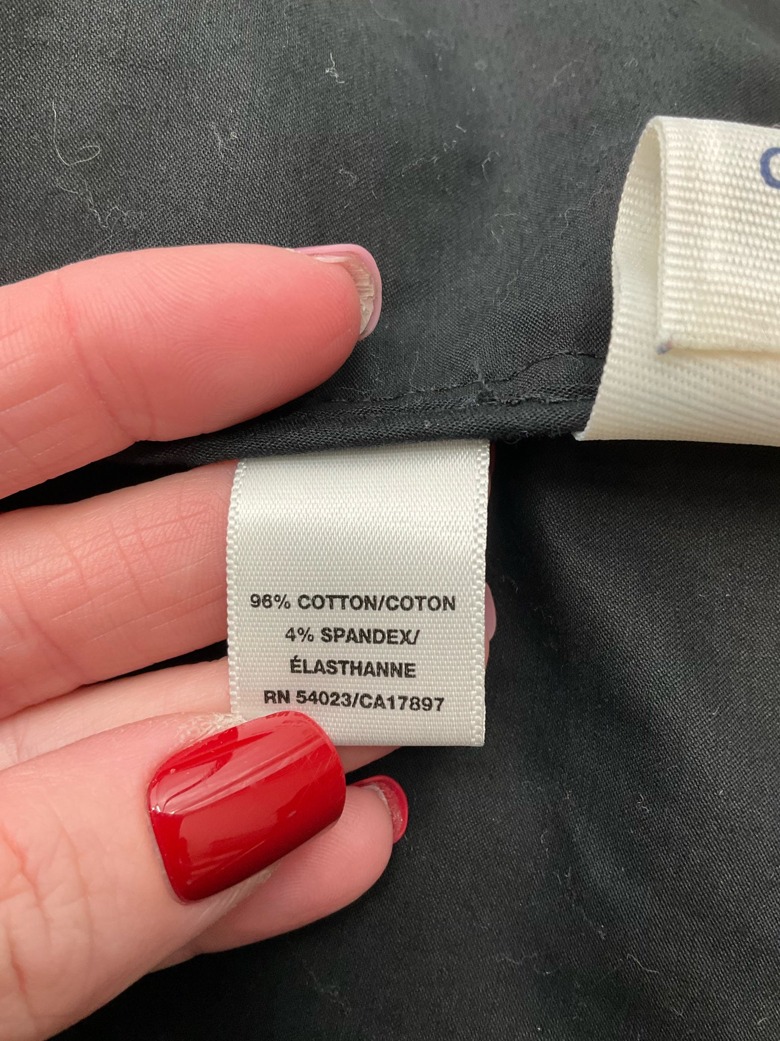 Old Navy Black Cotton Stretch Utility Jacket with Belt | Size Small - ONLINE ONLY