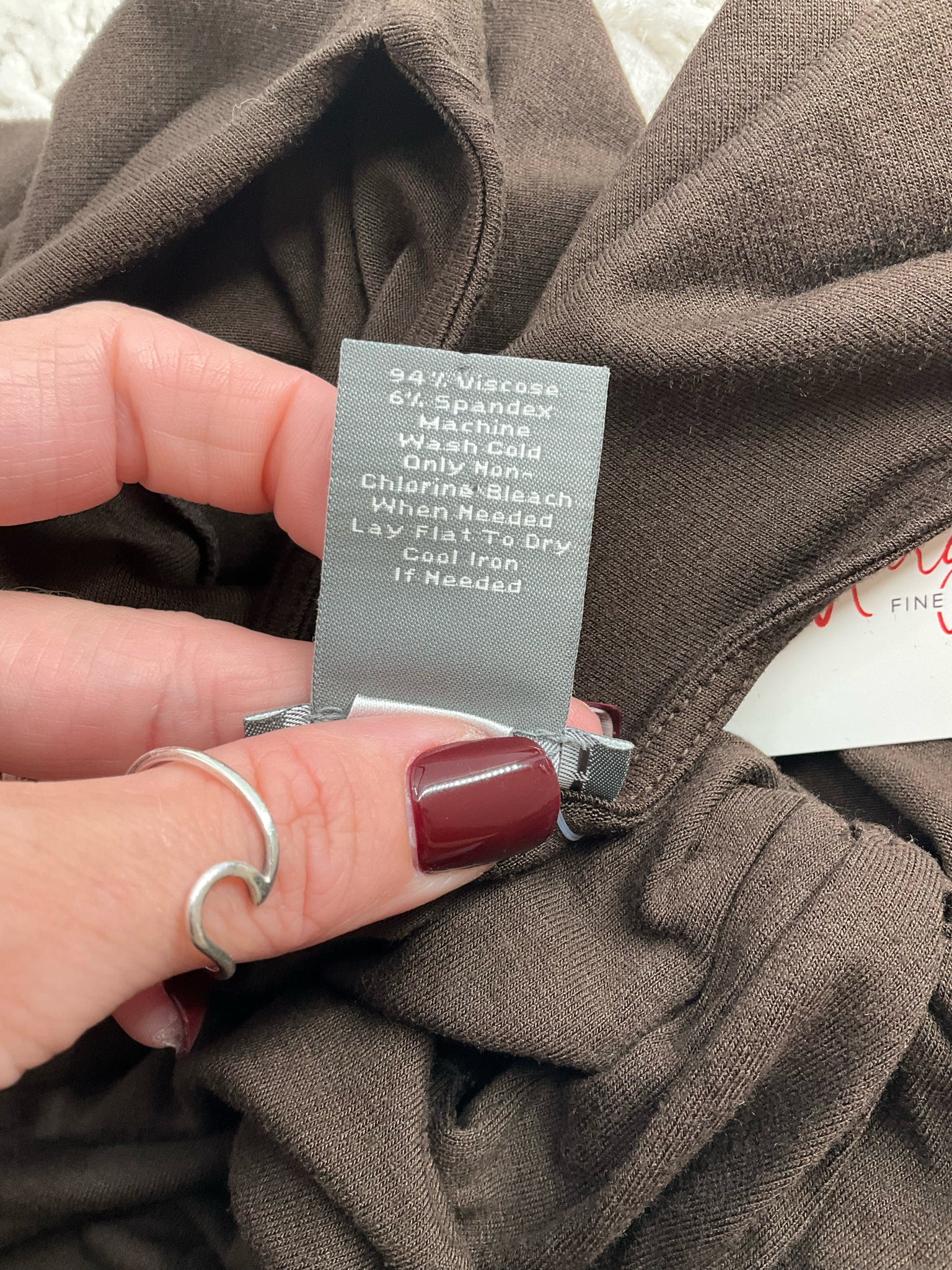 Ann Taylor Brown Pre-Owned Ladies Top - Size Large - Margaret’s Fine Consignment