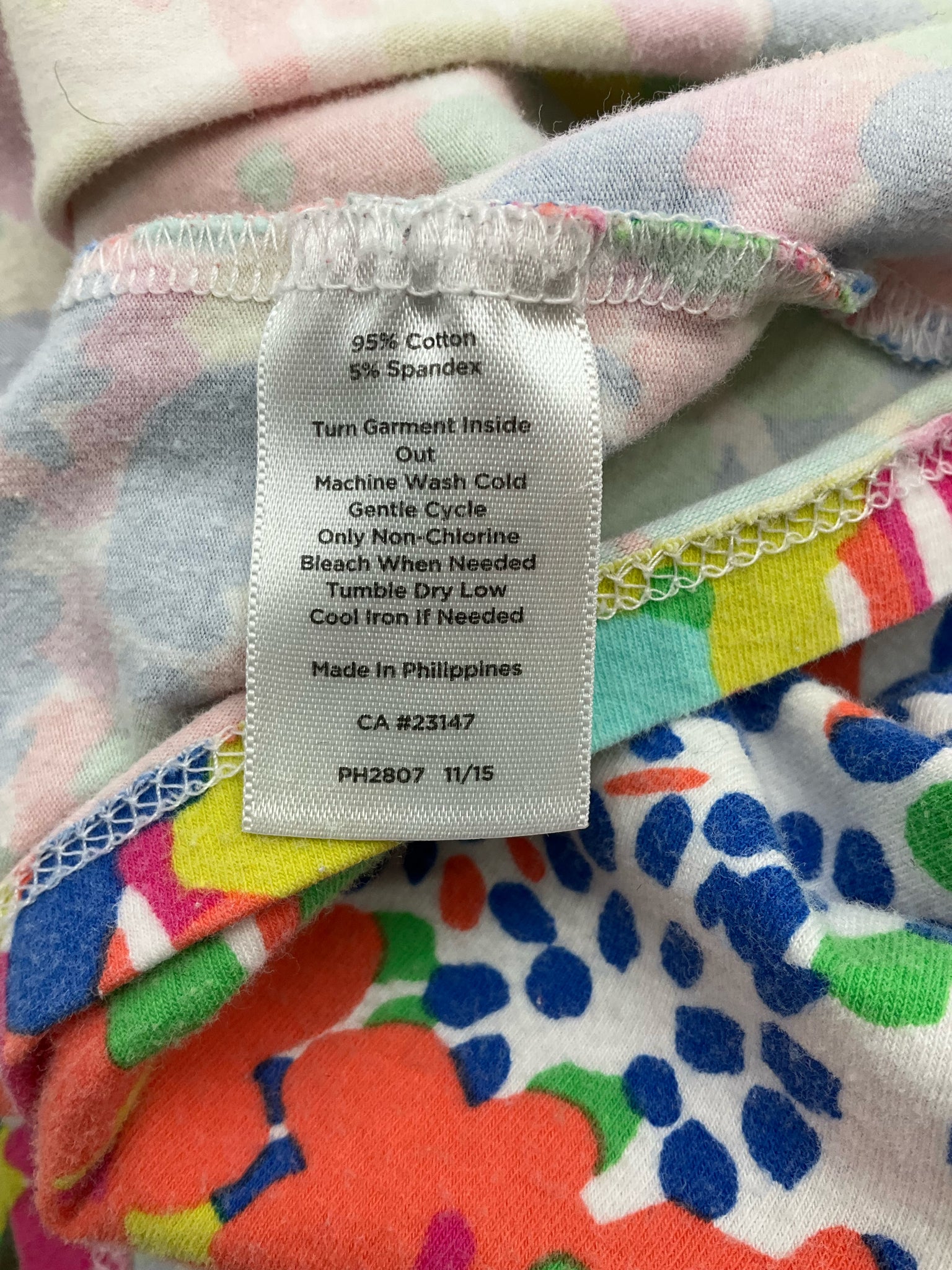 Talbots Blue/Multi Floral Pre-Owned Ladies Casual Top - Size XL Petite