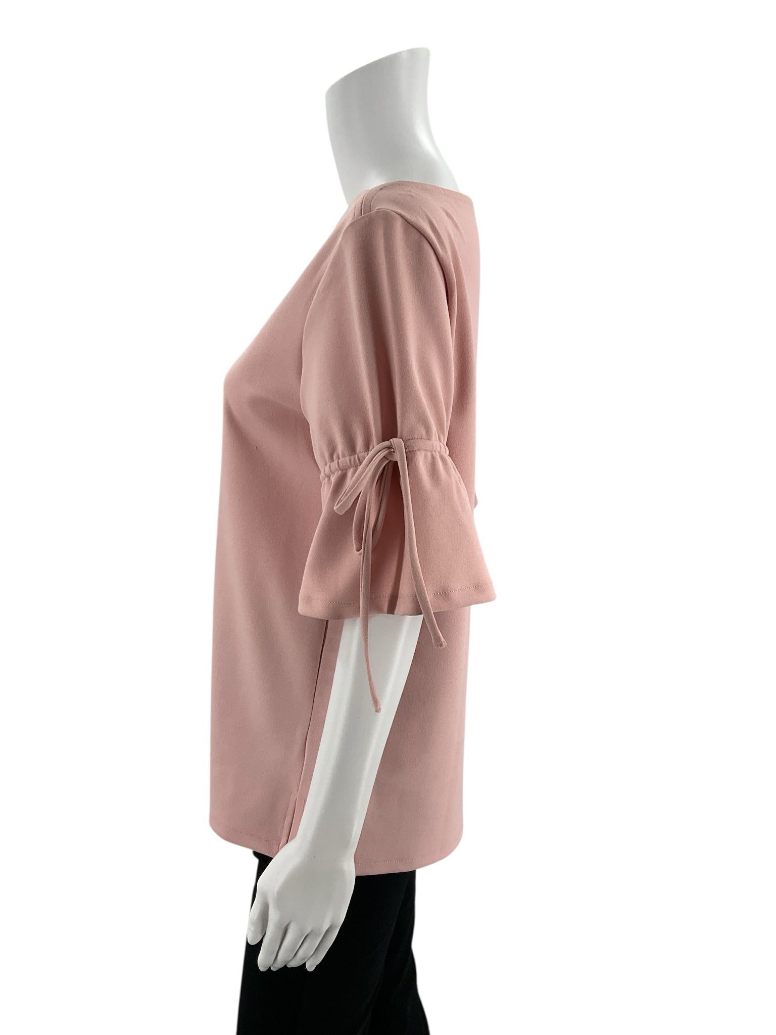 Ann Taylor Blush Pre-Owned Ladies Top - Size Medium - Margaret’s Fine Consignment