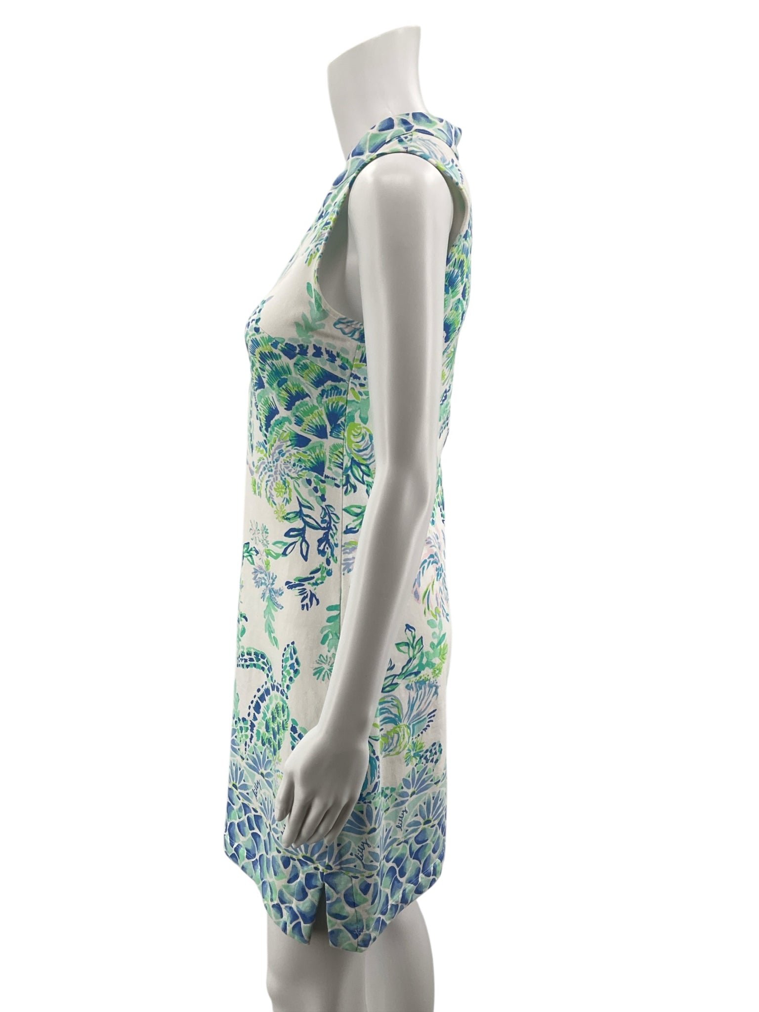 Lilly Pulitzer Hollie Tunic Dress XS Bay Dreamin&