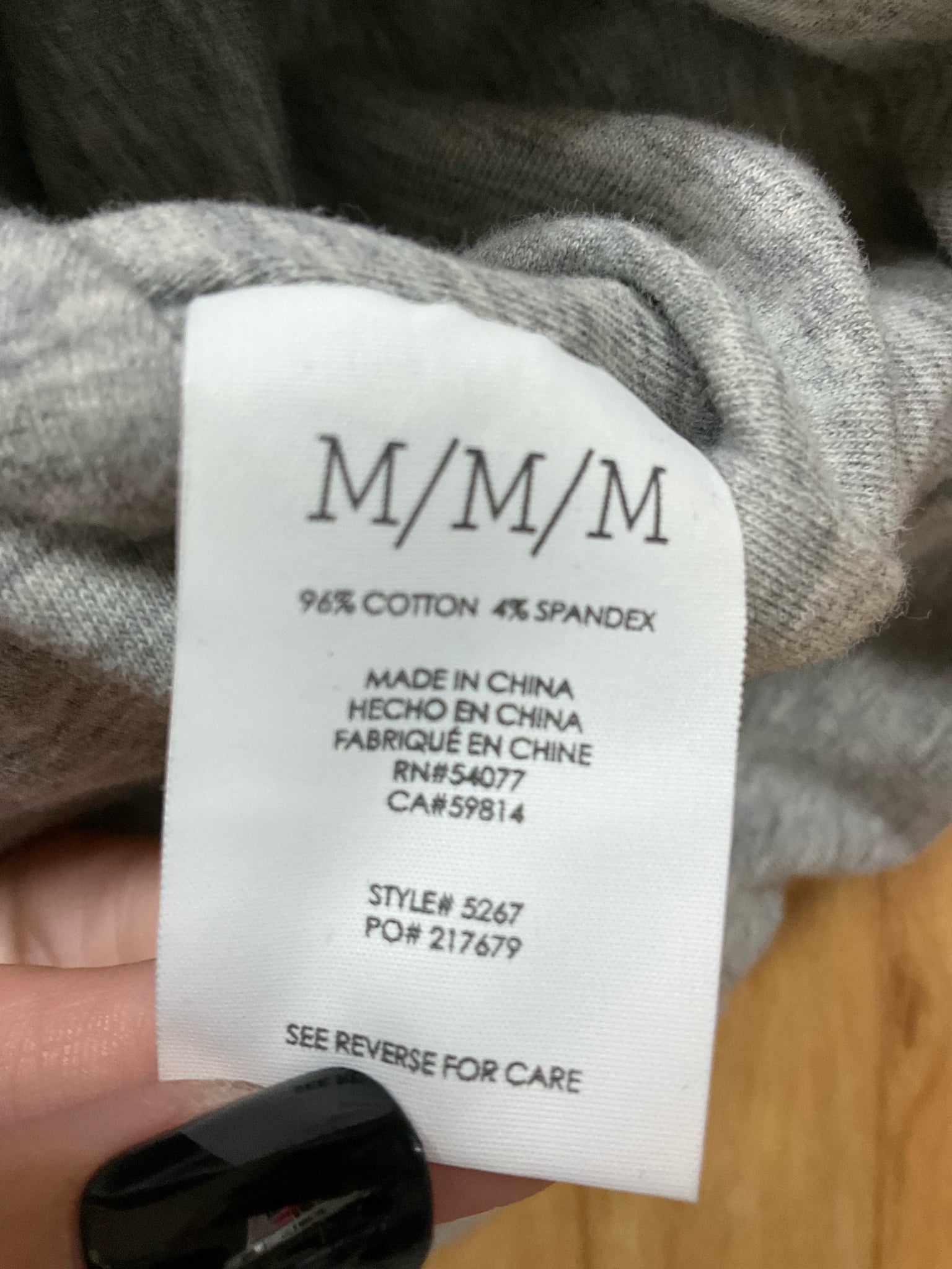 cabi Ruched Tank Dress Heather Gray Sleeveless Cotton Blend | Size Medium