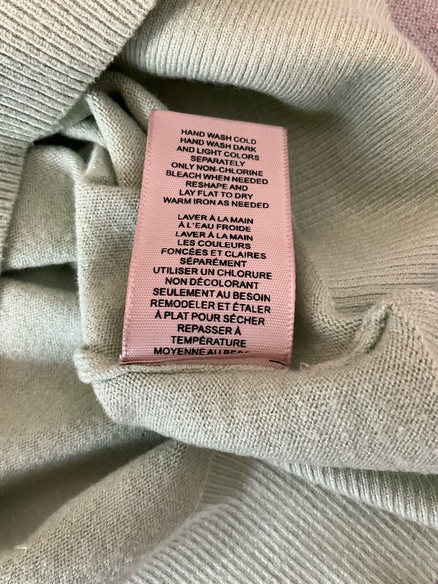 Philosophy Republic Clothing sage Short Sleeve Sage Green Dolman Sleeve Knit Top Size XS - Size XS