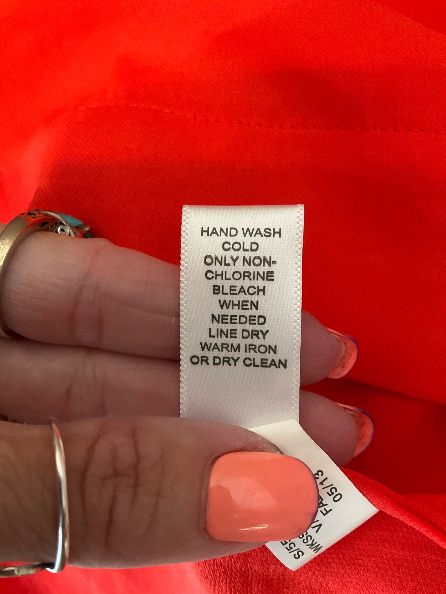 Banana Republic Size XS Orange Solid Pre-Owned Ladies Casual Top - Downstairs