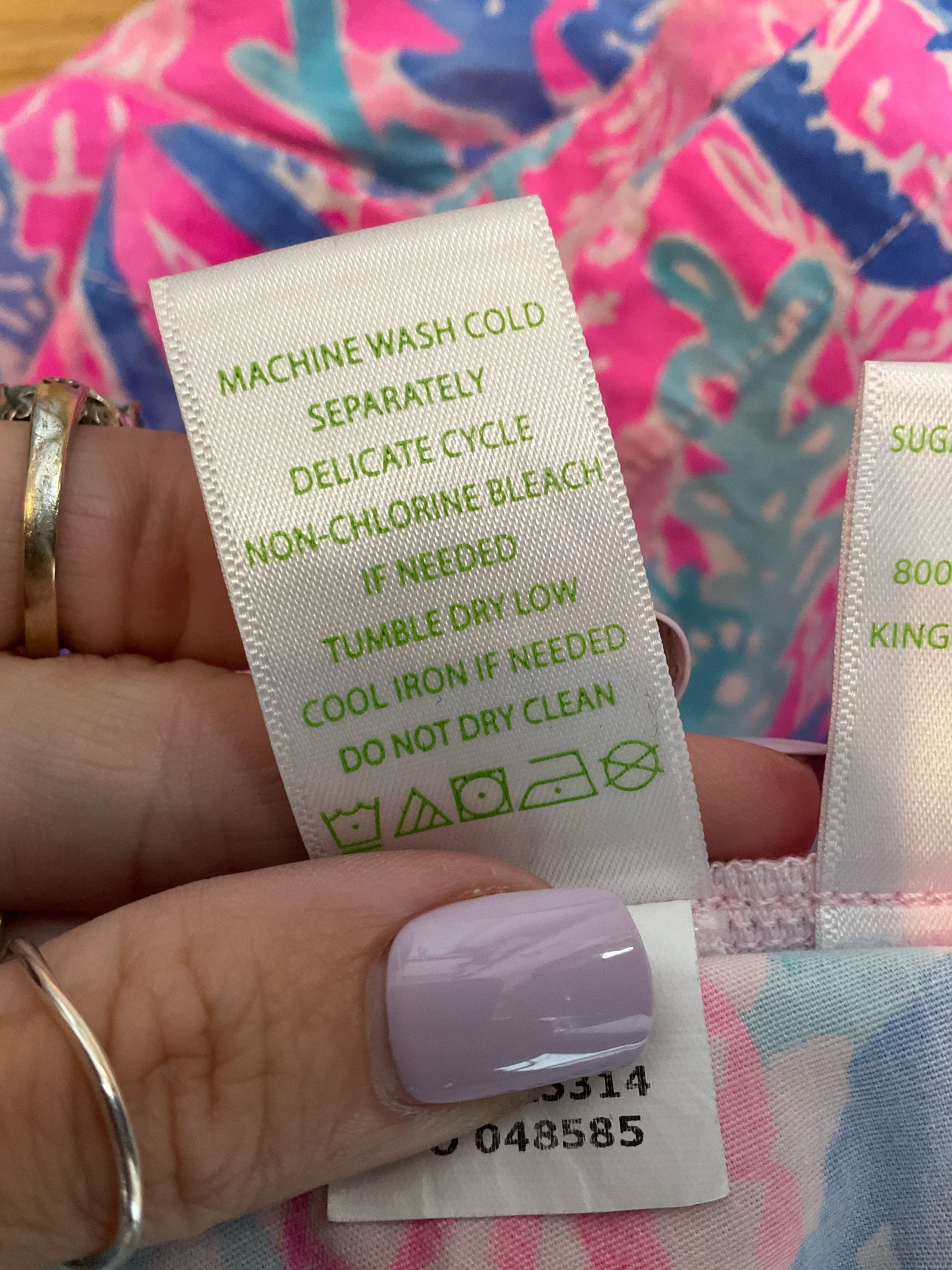 Lilly Pulitzer Margate Shorts Floral "Sink Or Swim" Print Size XS