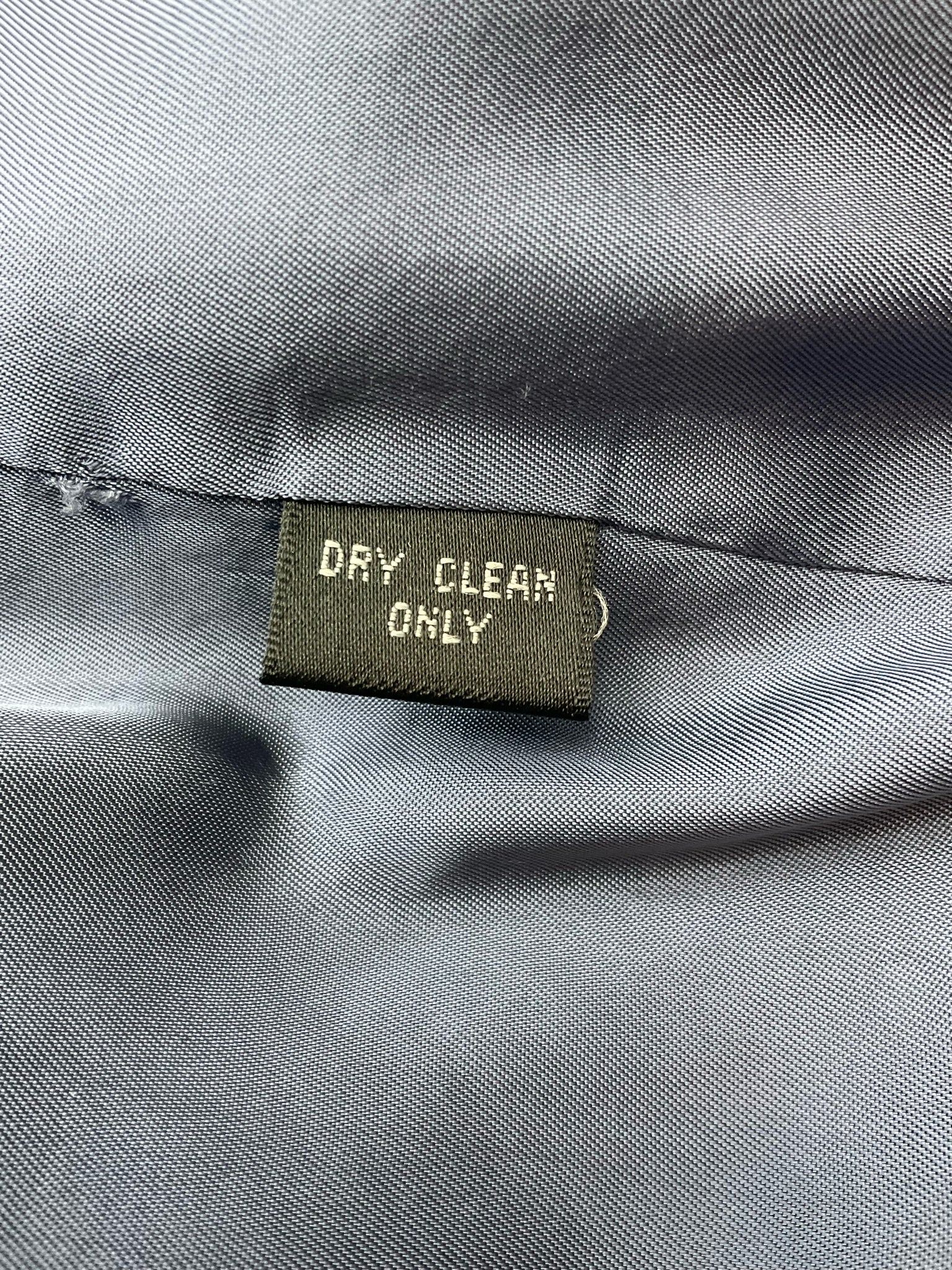 Ellen Tracy Blue Solid Pre-Owned Ladies Jacket - Size 12 - ONLINE ONLY