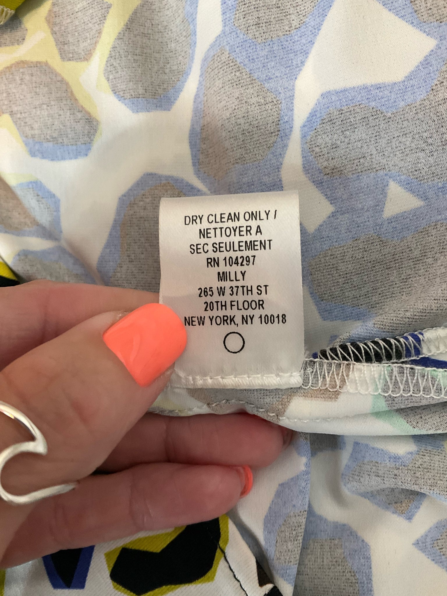 Milly Animal Print Cowl Neck Sheath Dress Size Small