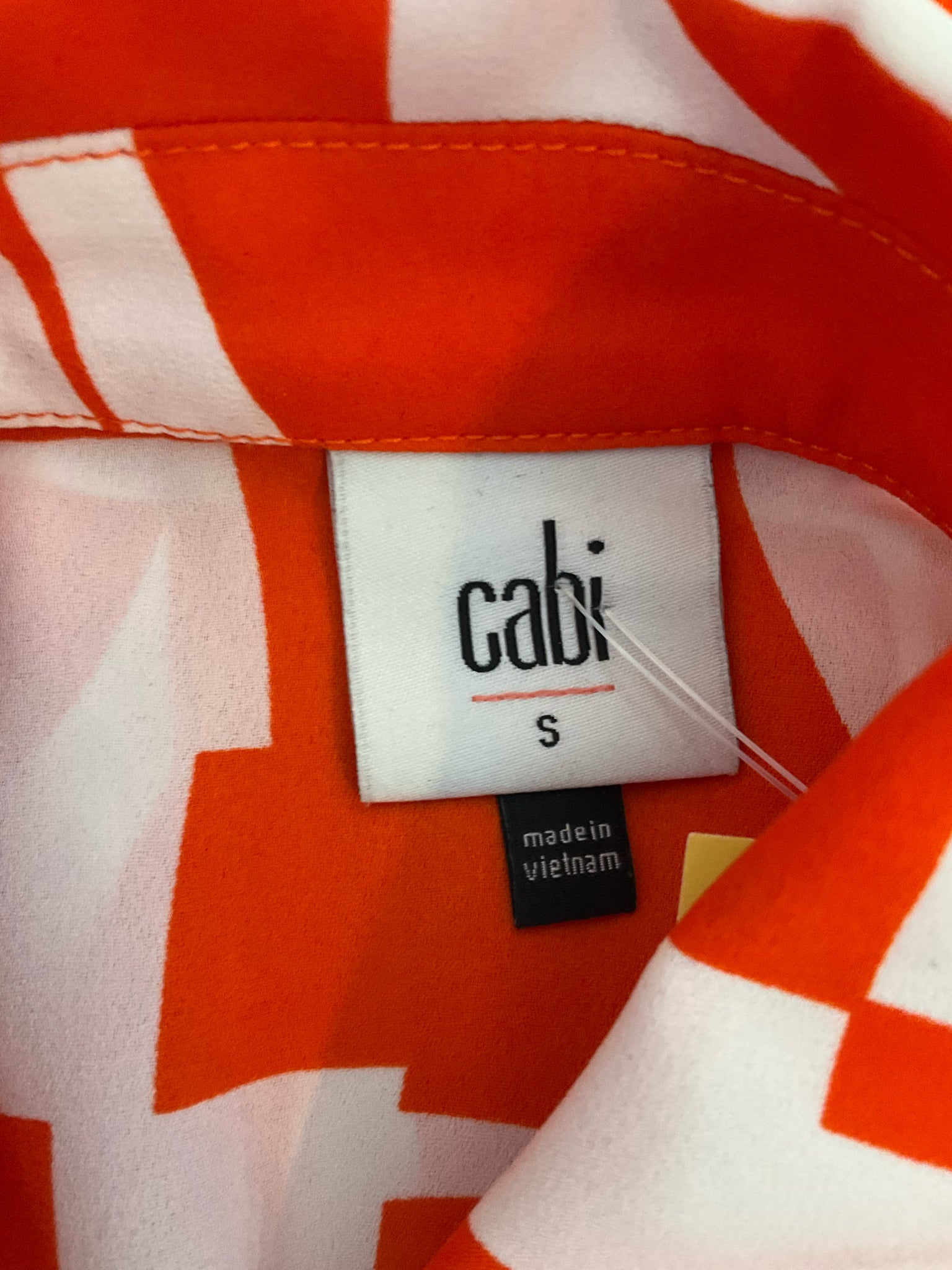 cabi Poppy Top Floral Sleeveless Blouse Size Small - ONLINE ONLY
