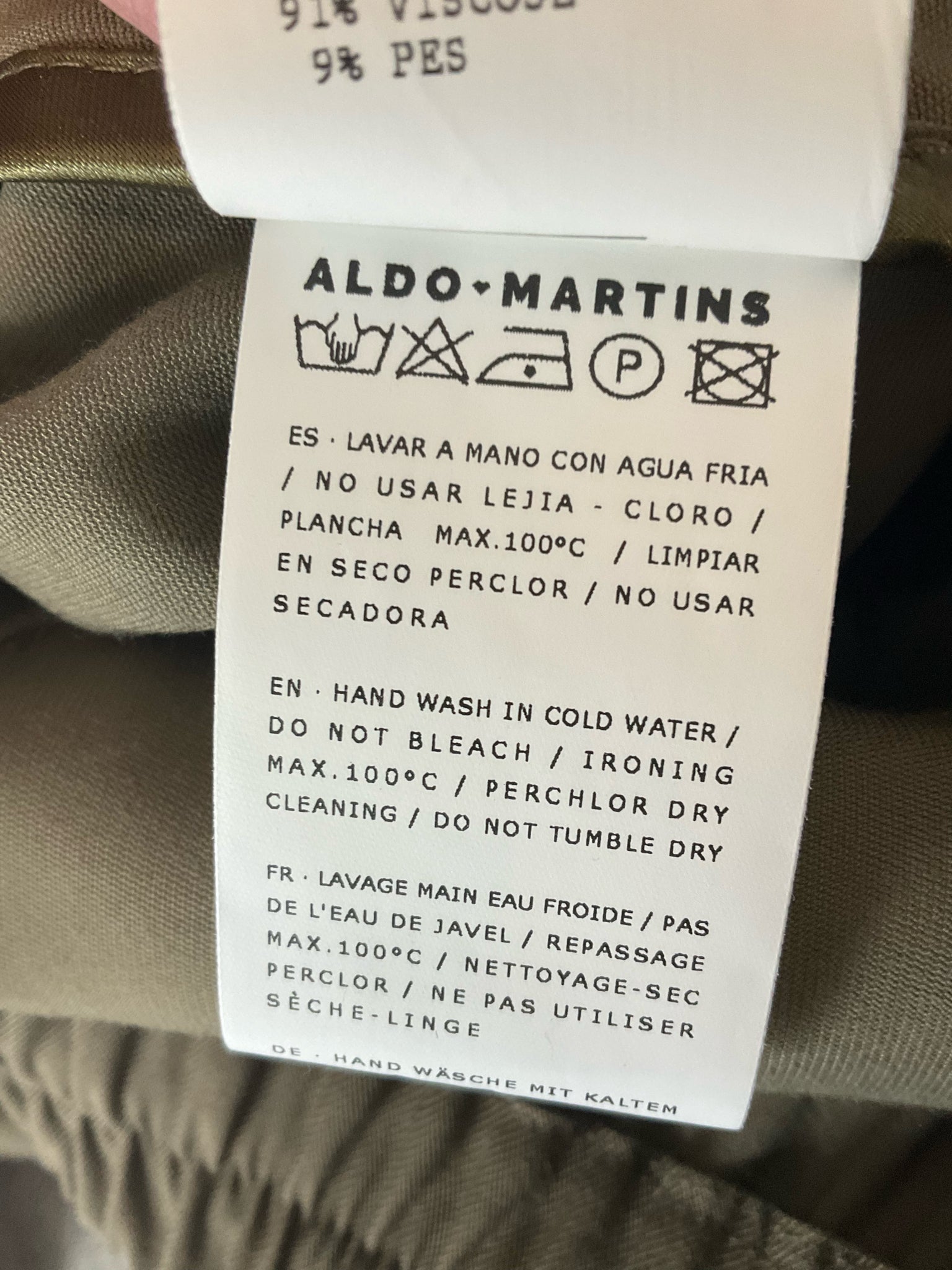 Aldo Martin&