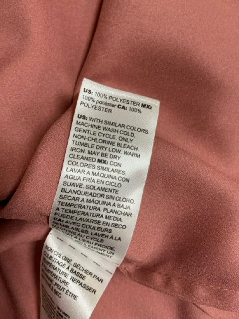 White House Black Market Mauve Solid Pre-Owned Ladies Top -Size XL - Margaret’s Fine Consignment