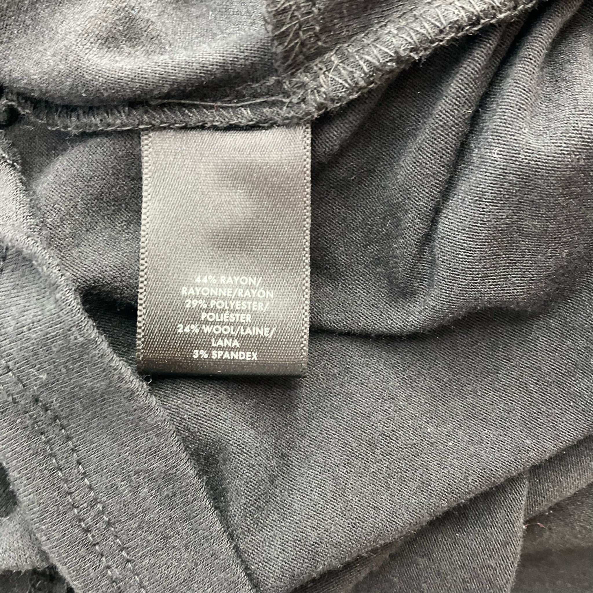 Ann Taylor Black Solid Ladies Pre-Owned Top - Size Small - Margaret’s Fine Consignment