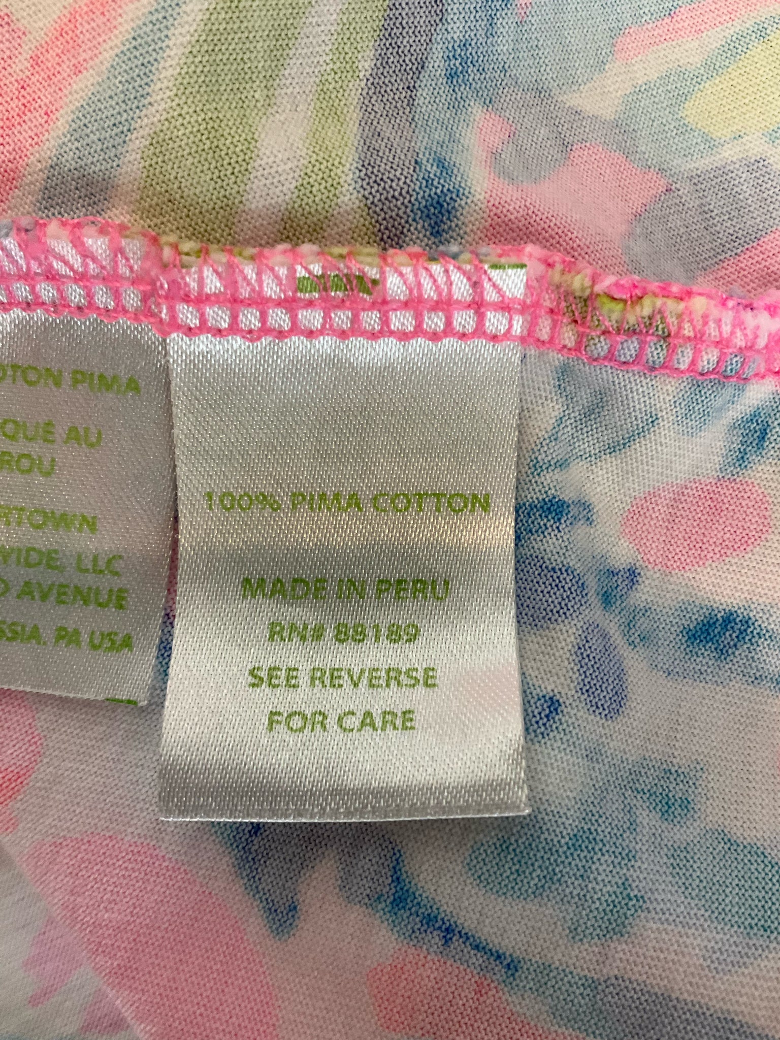 Lilly Pulitzer Nala Soft Shift Dress Turtley Awesome Print Size Small