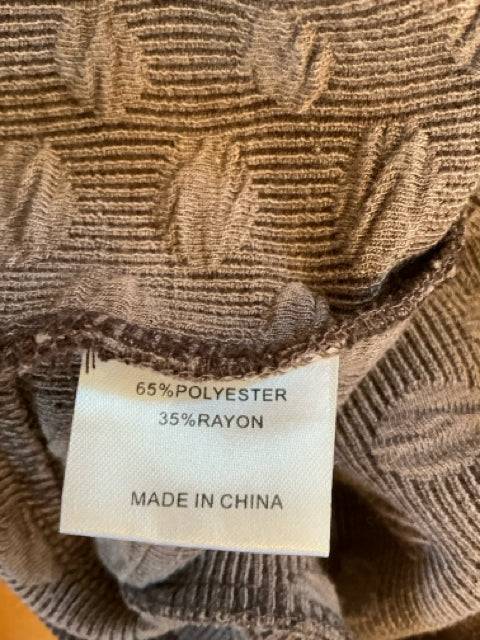 3 Brown/Taupe Pre-Owned Ladies Dress - Size Medium - Margaret’s Fine Consignment