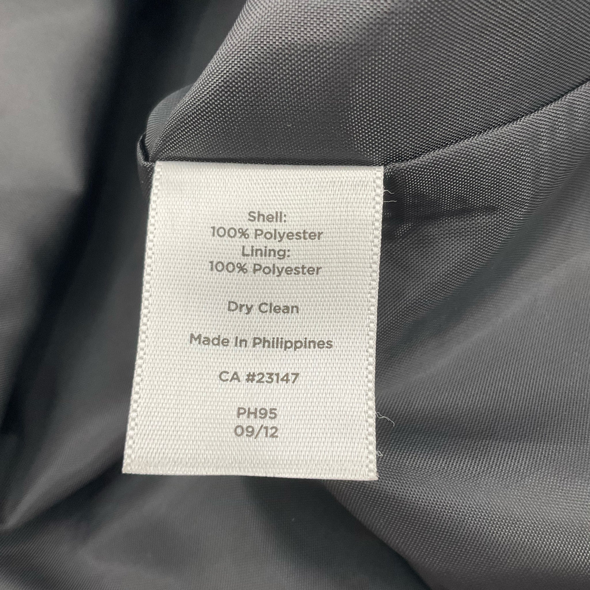Talbots Black Solid Skirt – Women’s Size 4 – ONLINE ONLY