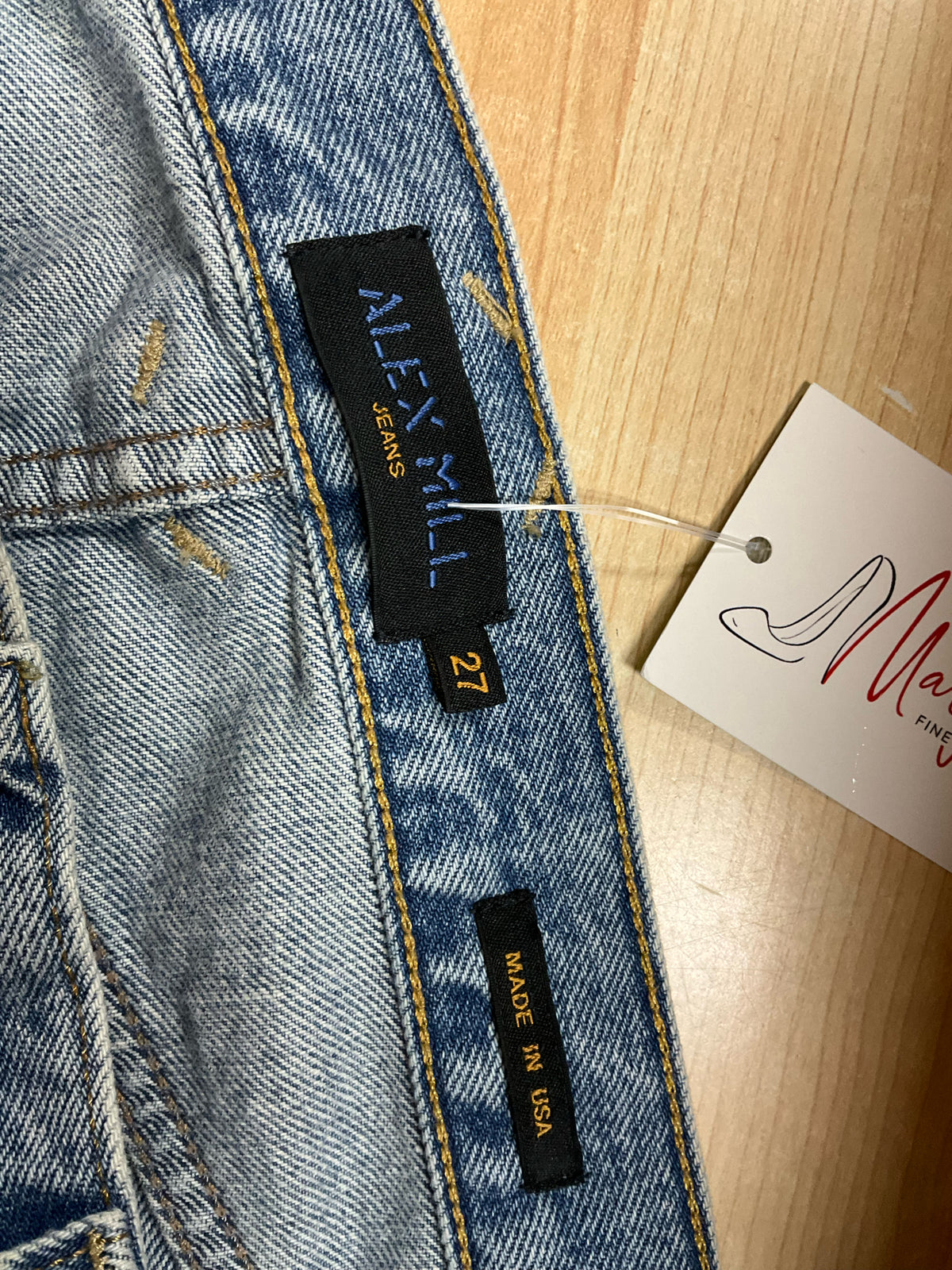 Alex Mill Standard Jean Light Wash Denim Womens Size 4 - ONLINE ONLY