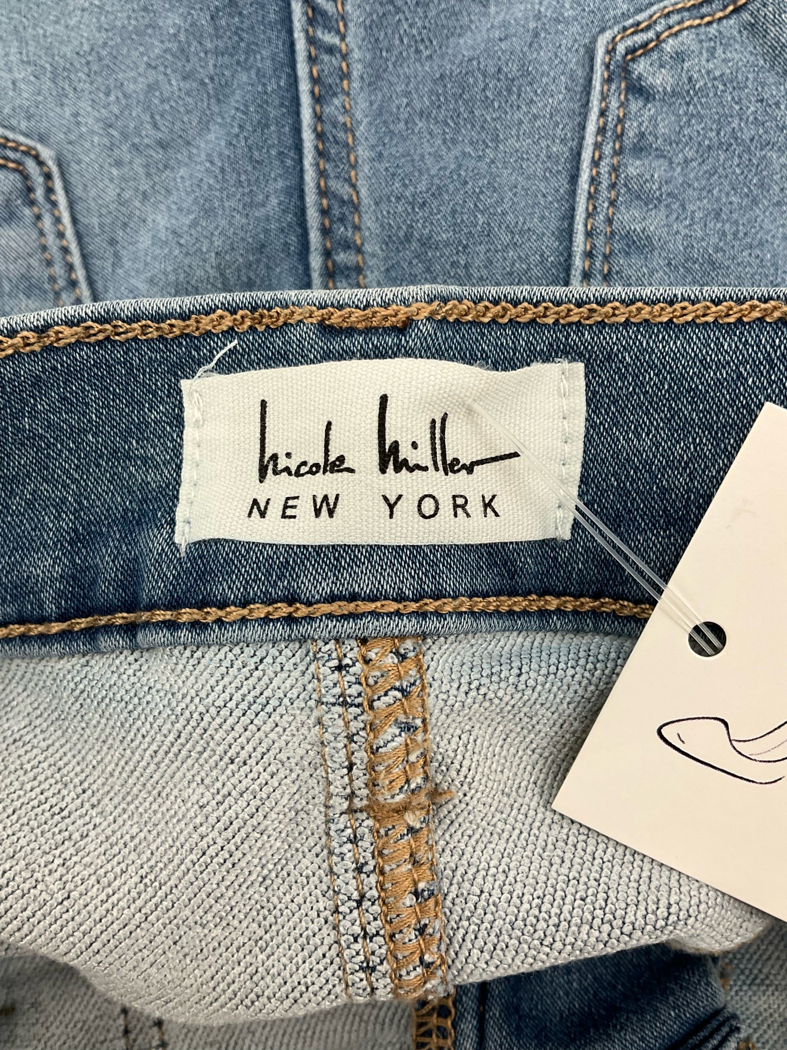 Nicole Miller Blue Shorts Size 4 Blue Denim Shorts - Size 4
