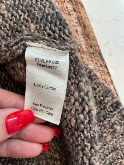 Cabi Brown Ladies Pre-Owned Shrug - Size XL - Margaret’s Fine Consignment