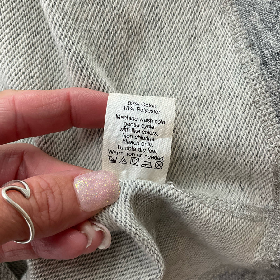 Gray heathered J.Crew ladies dress in size XS, featuring a classic design and soft fabric texture.