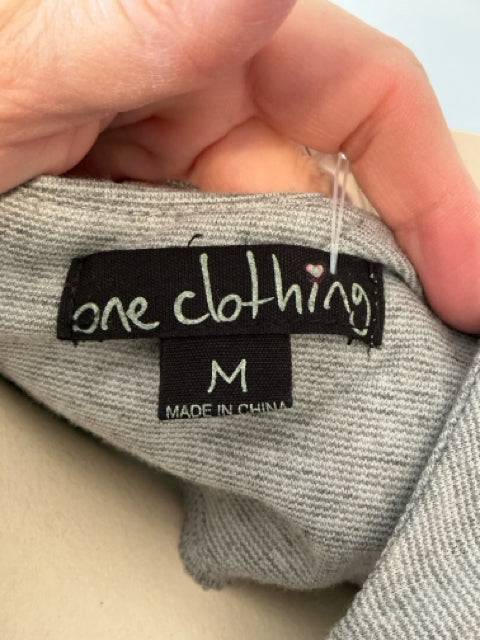 One Clothing Gray/Black Pre-Owned Ladies Dress - Size Medium - Margaret’s Fine Consignment