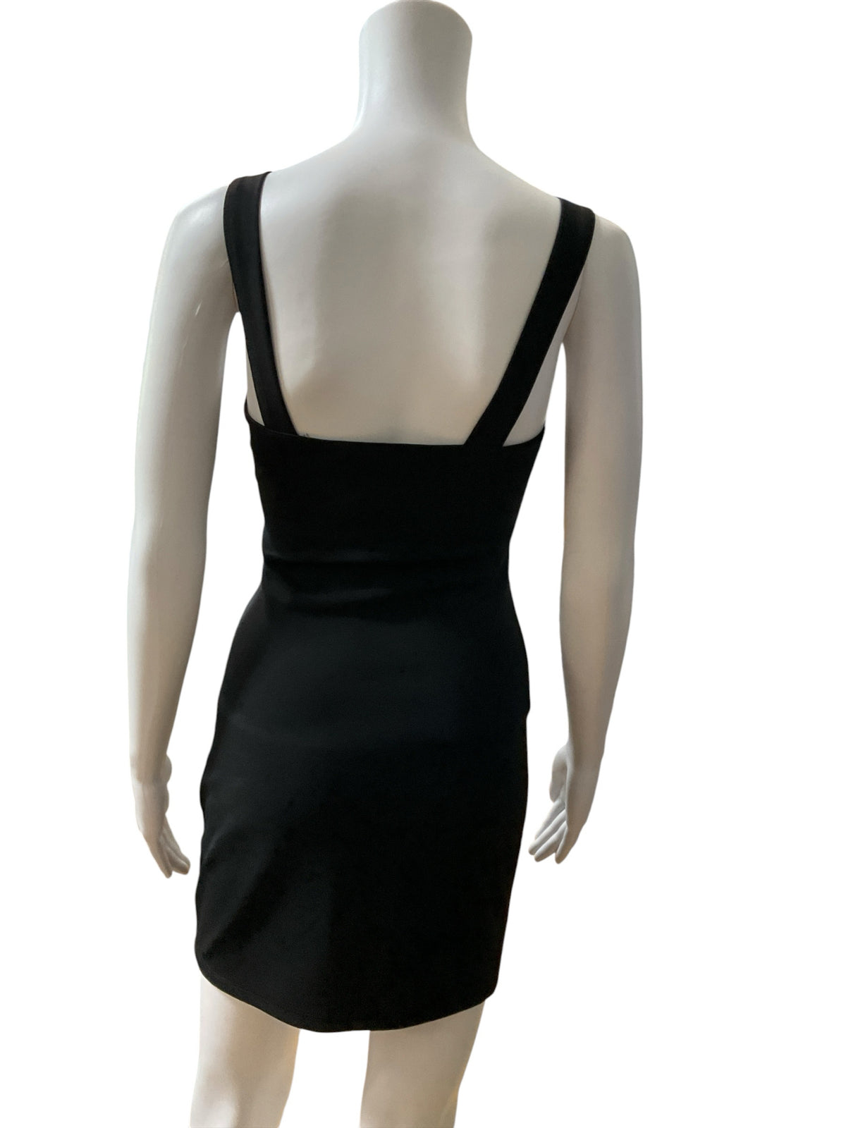 Zara Black Sleeveless Little Black Dress (LBD) Size Small - ONLINE ONLY