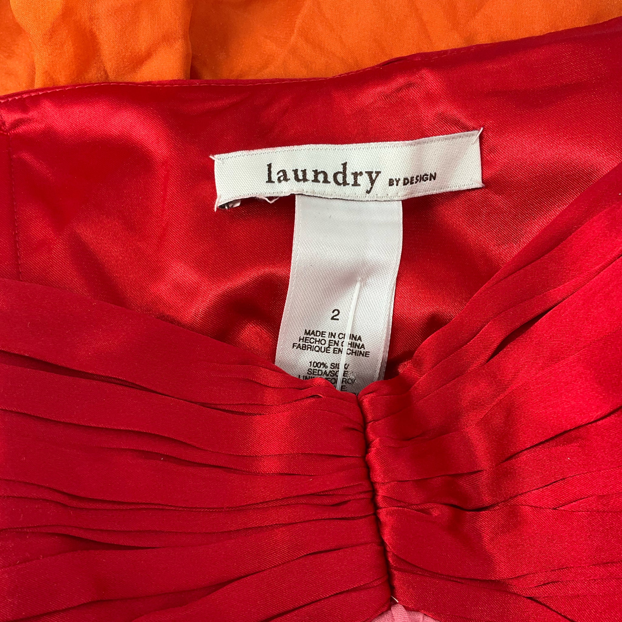 Laundry by Shelli Segal Women’s Dress – Size 2