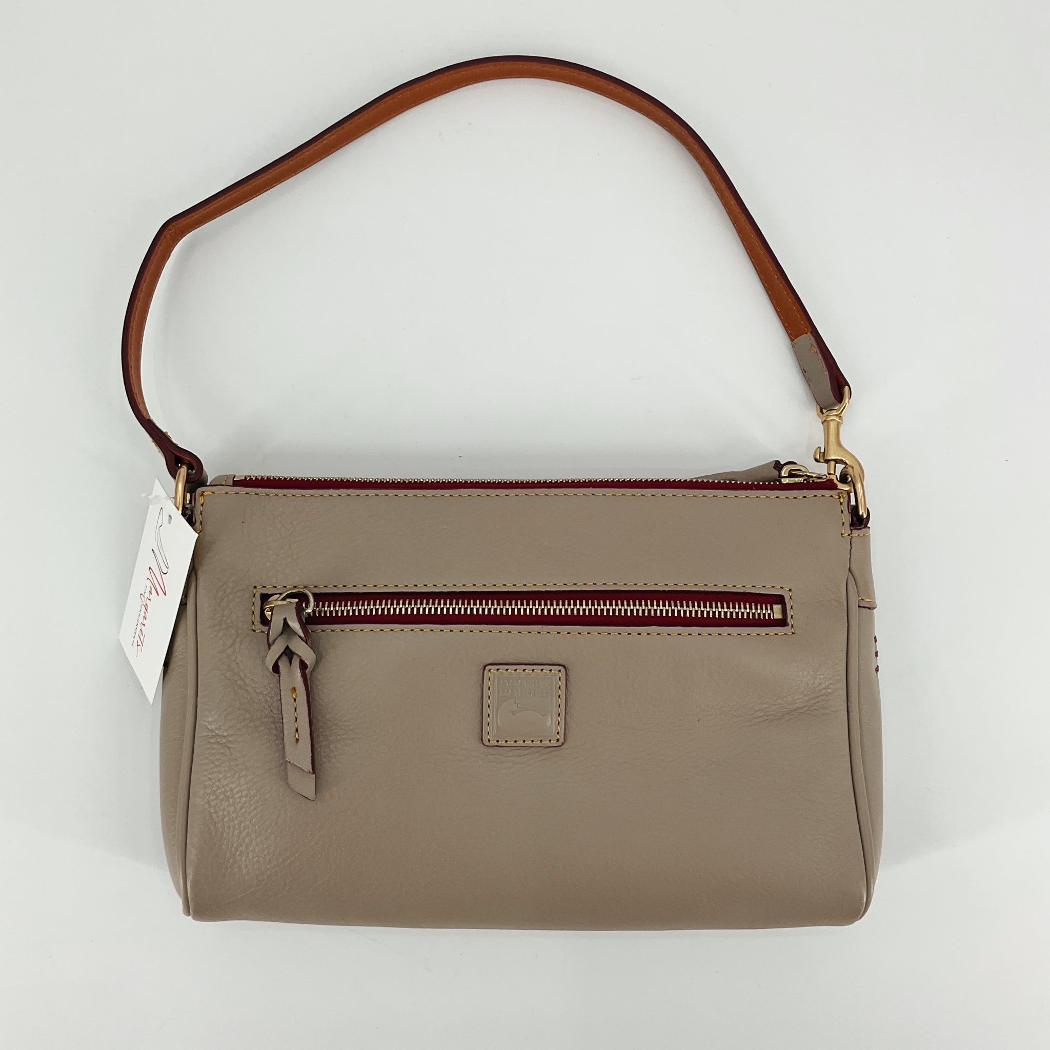 Dooney & Bourke Tan Solid Pre-Owned Ladies Purse