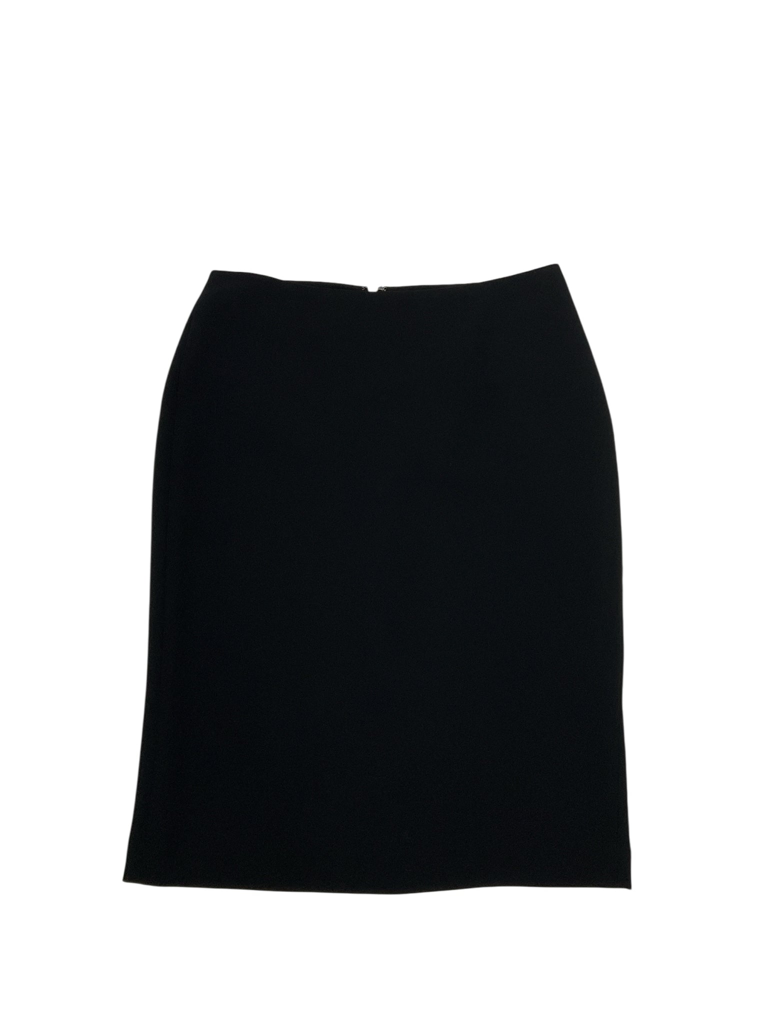 Talbots Black Solid Skirt – Women’s Size 4 – ONLINE ONLY
