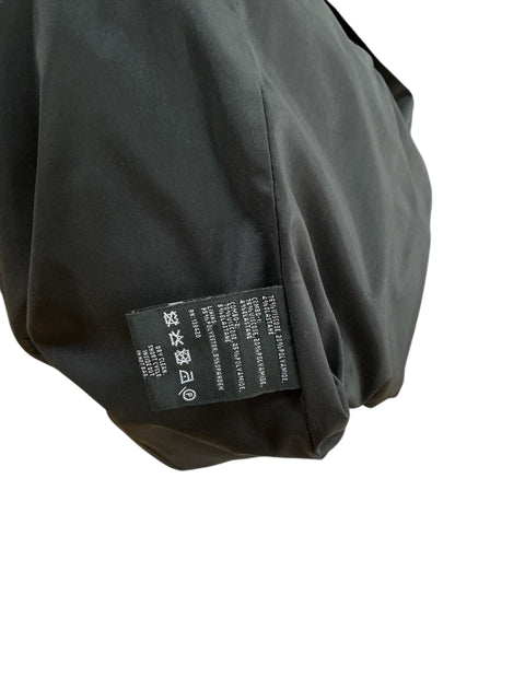 Carlisle Black/Blue Solid Pre-Owned Ladies Dress - Size 2