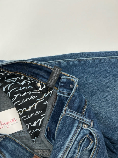 INC International Concepts Modular Rise Skinny Jeans Womens Size 6 Blue Denim - ONLINE ONLY