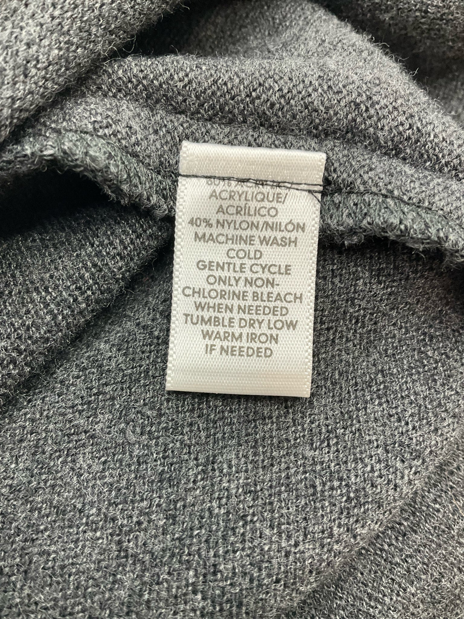 Loft Gray Solid Pre-Owned Ladies Dress - Size Small - Margaret’s Fine Consignment