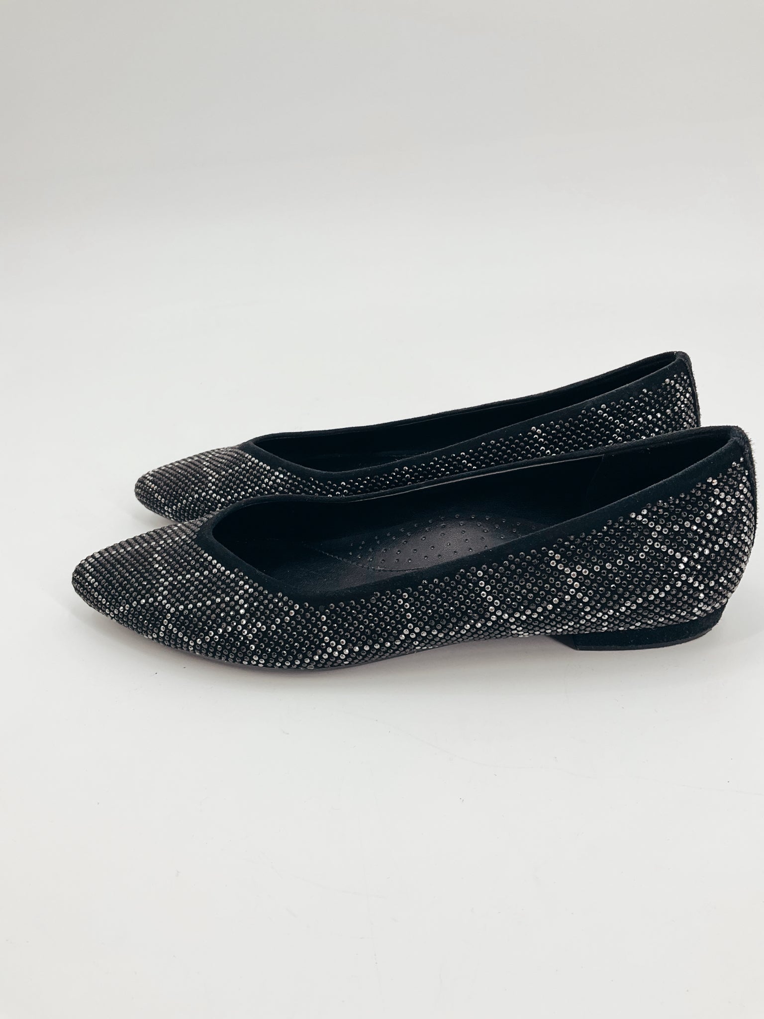 Vaneli Black Pre-Owned Ladies Flats - Size 7.5 - Margaret’s Fine Consignment