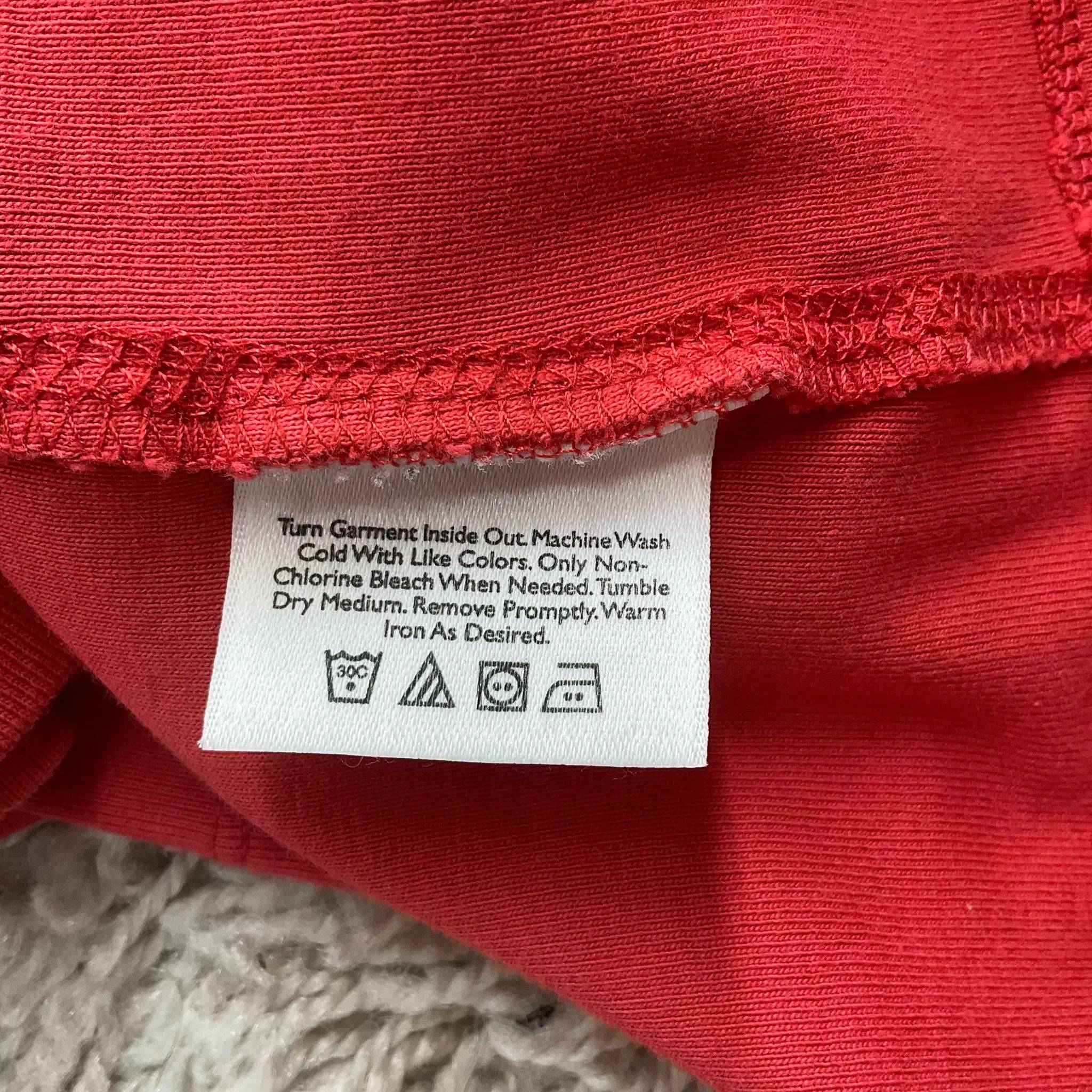 Eddie Bauer Salmon Solid Top - Size Small - Margaret’s Fine Consignment