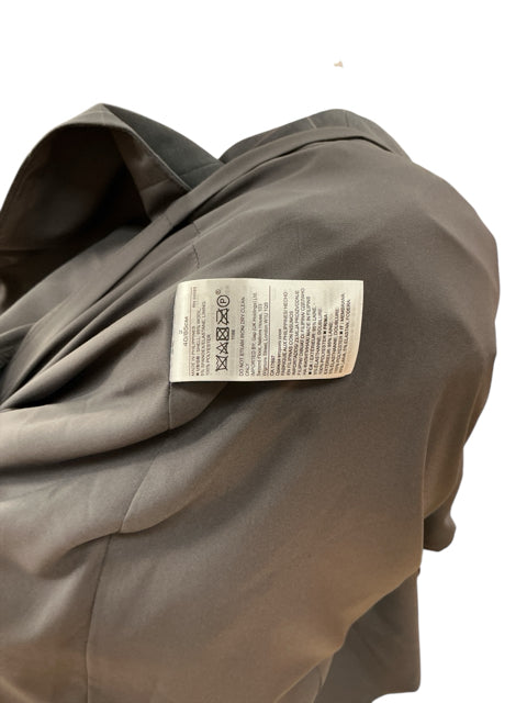 Banana Republic Gray/White Checkered Pre-Owned Ladies Dress - Size 2