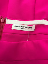 Amanda Uprichard hot pink Strapless Hot Pink Pre-Owned Ladies Dress - Size Medium - Size M